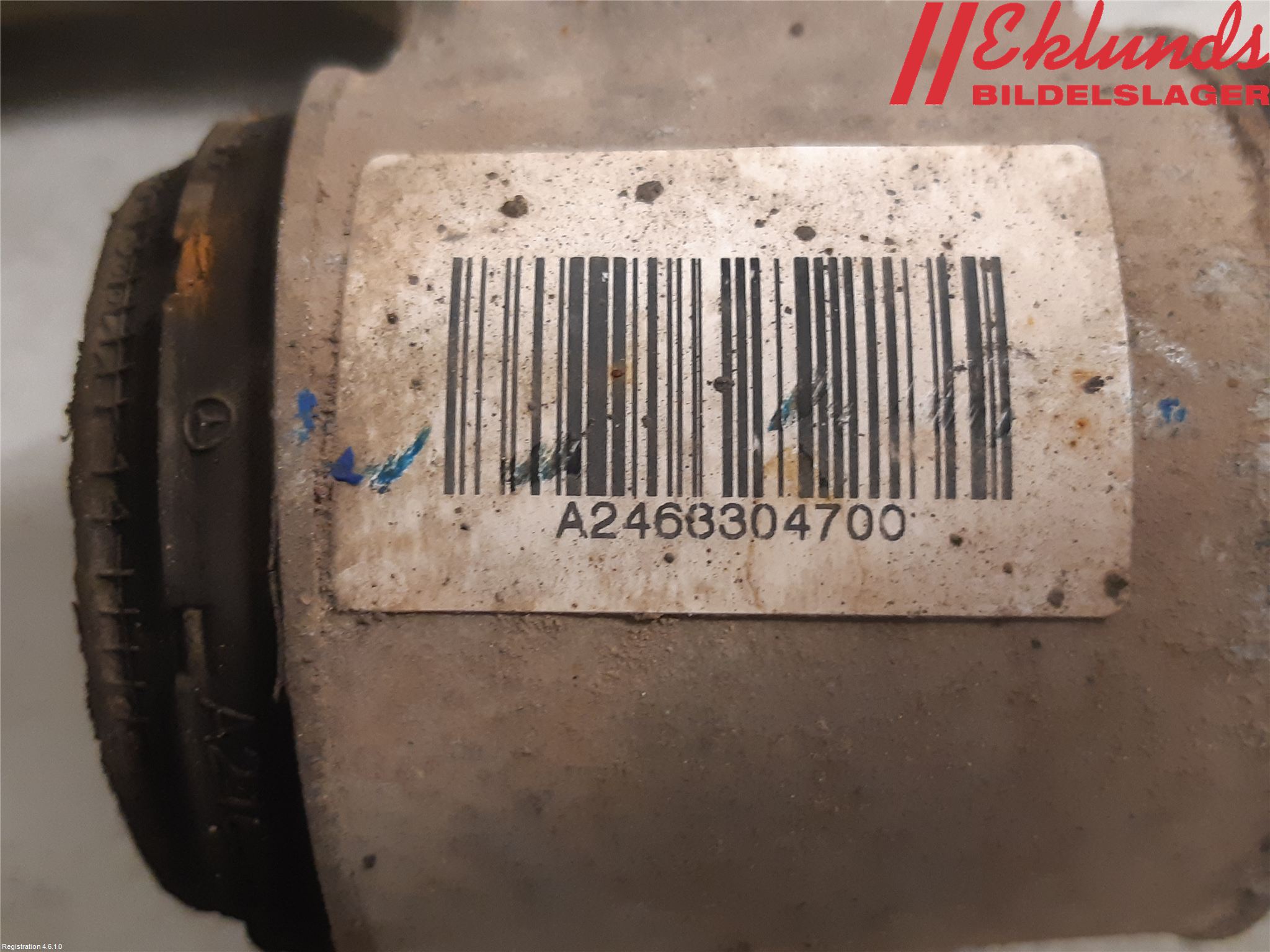 Mercedes-Benz MB A-KLASS (W176) 13-18 Bärarm Fram Undre Vä