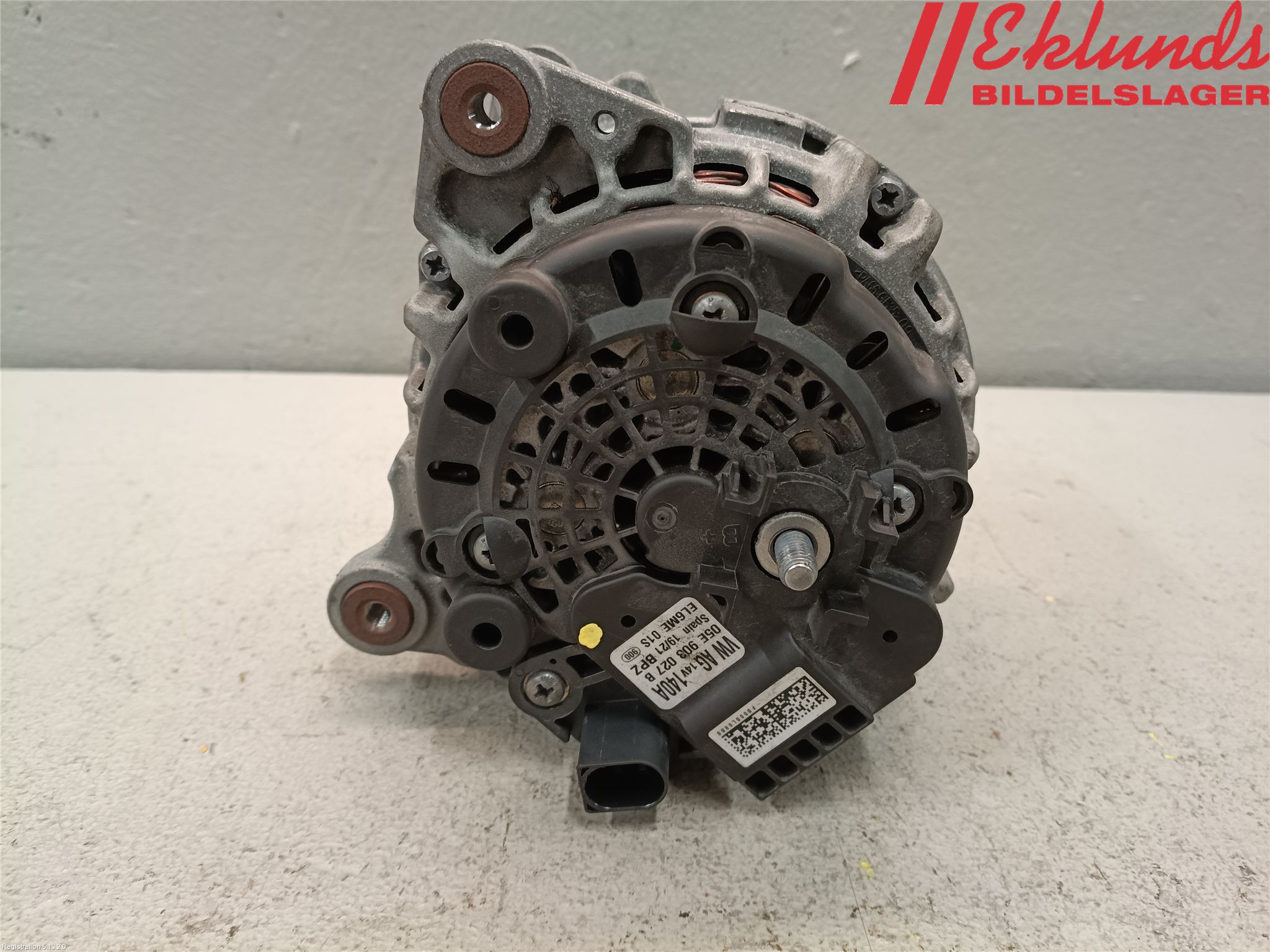 Volkswagen VW GOLF / E-GOLF VIII 20- Generator
