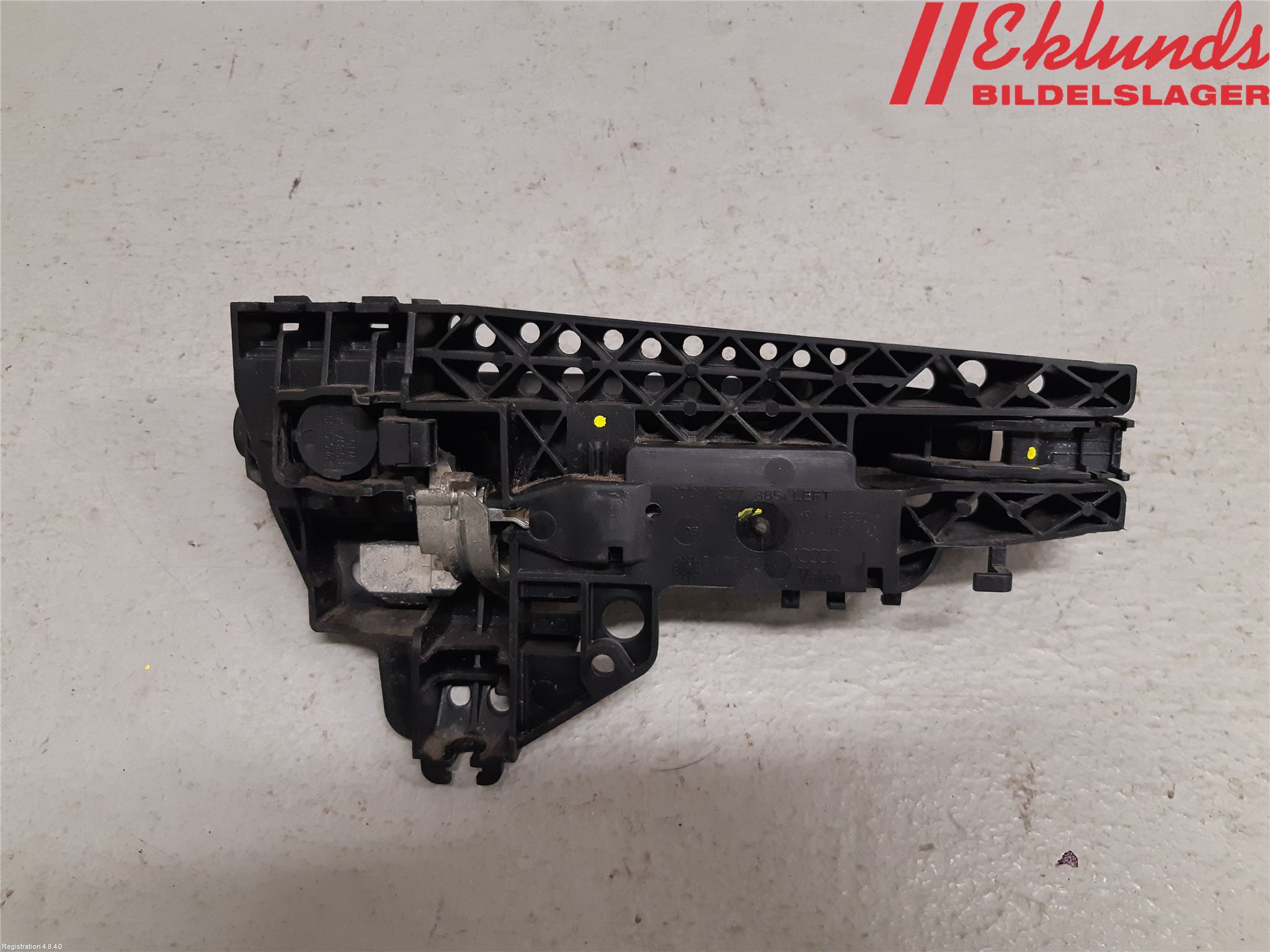 Audi A4/S4 08-11 Dörrhandtag Yttre Vä