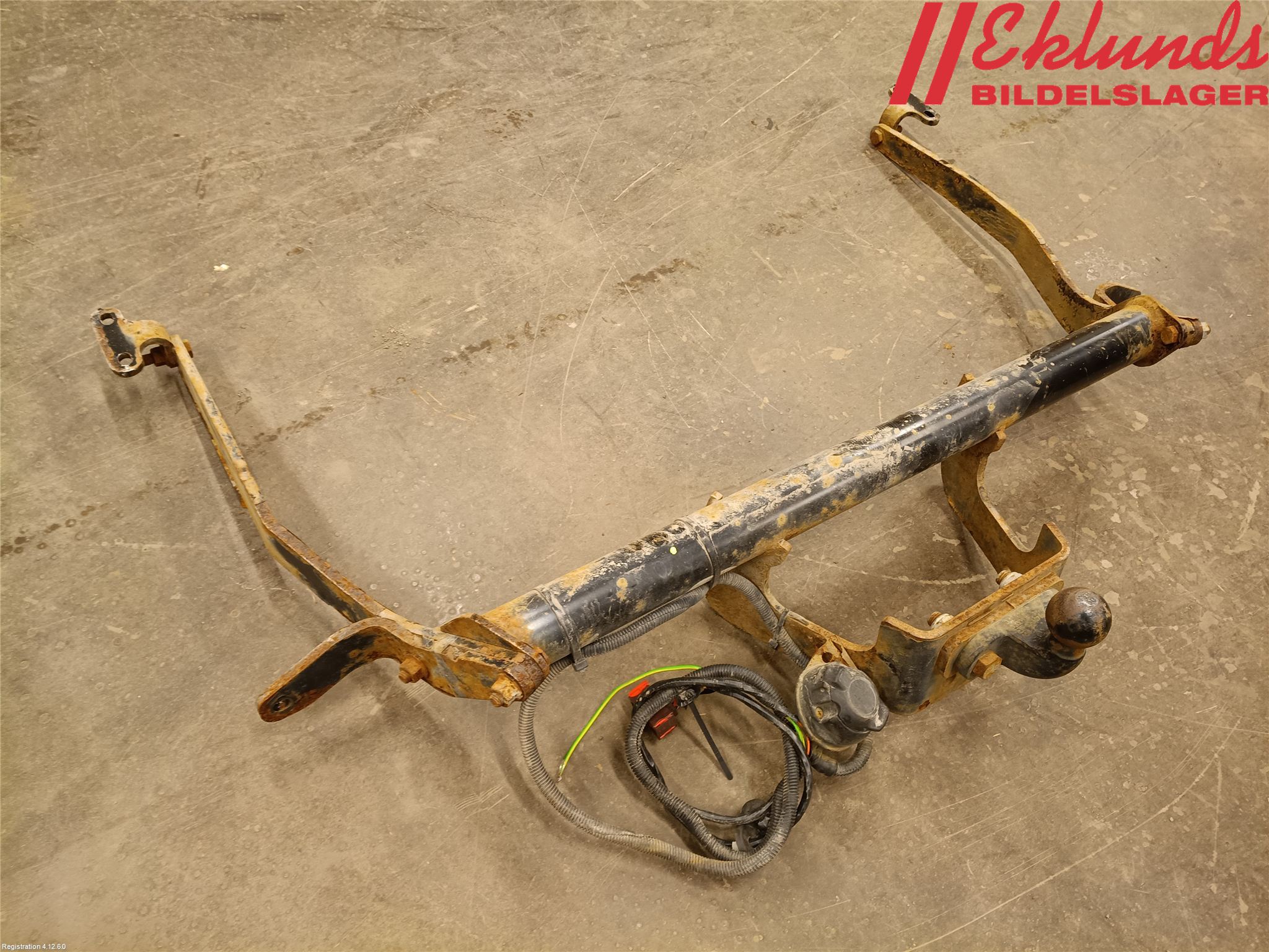 Peugeot PARTNER/E-PARTNER 19- Dragkrok
