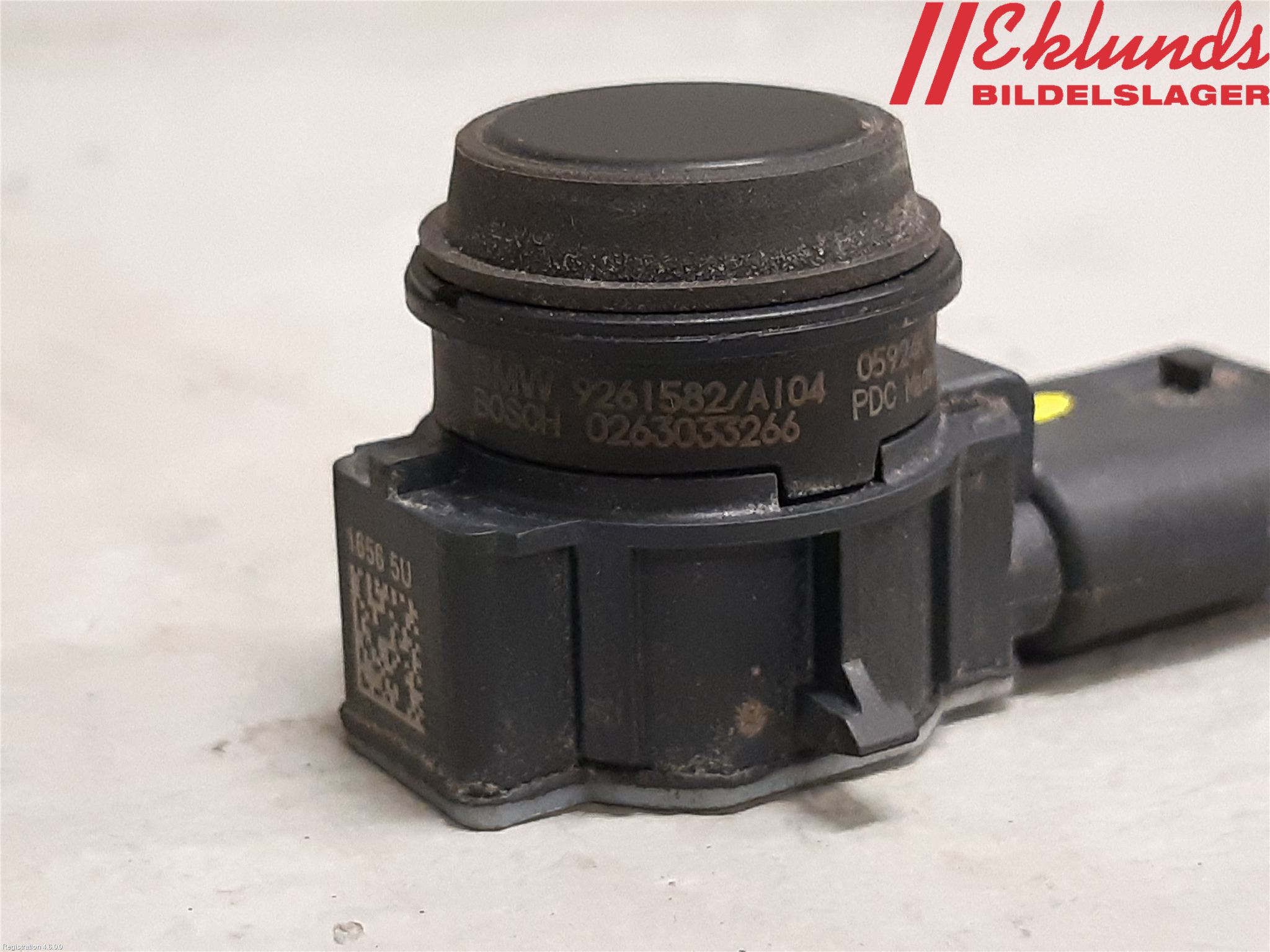 BMW 3 F30/F31/F80 12-19 Parkeringshjälp Backsensor