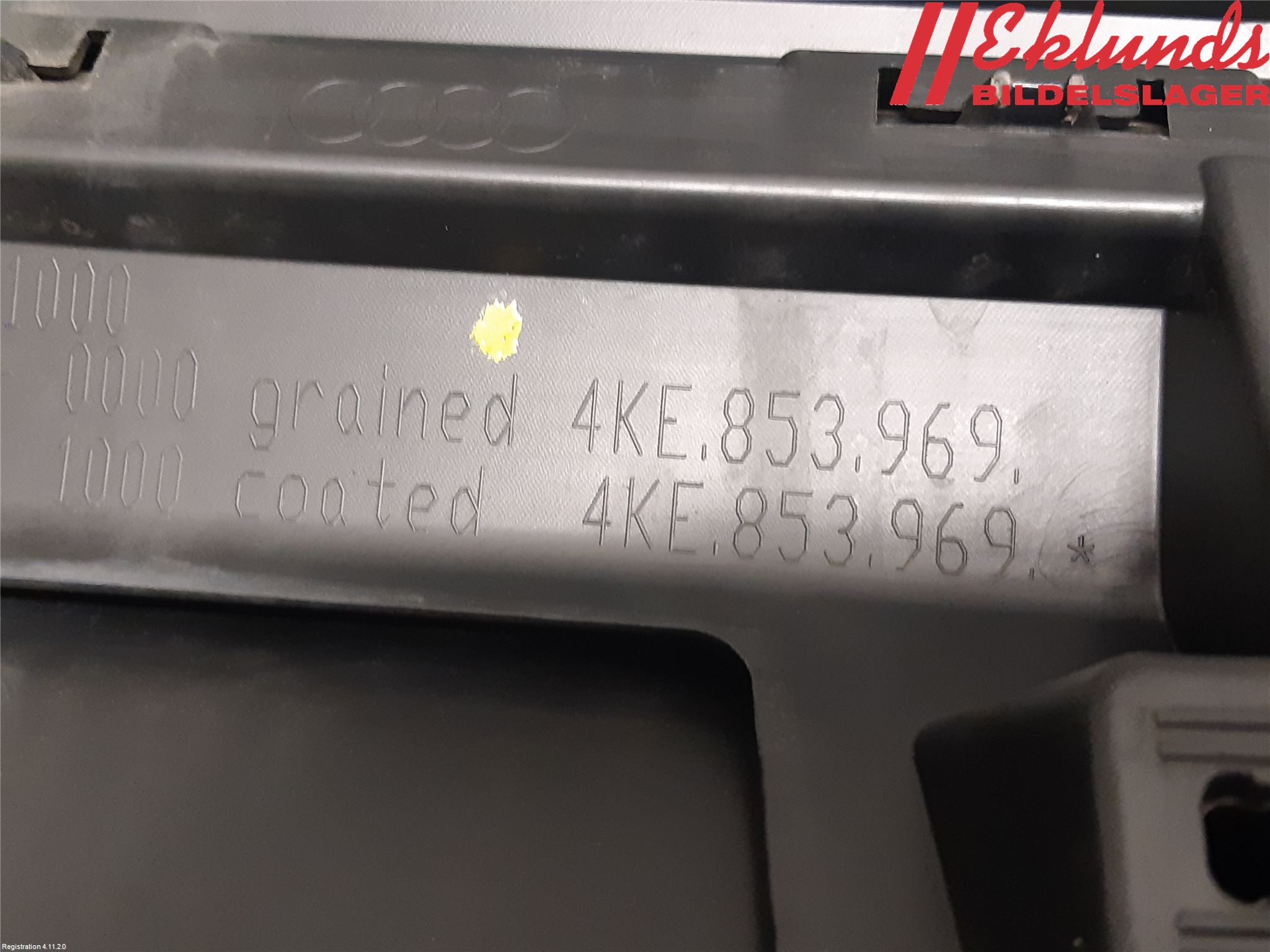 Audi E-TRON, S GE 19- Dörr Dekorlist Bak Vä