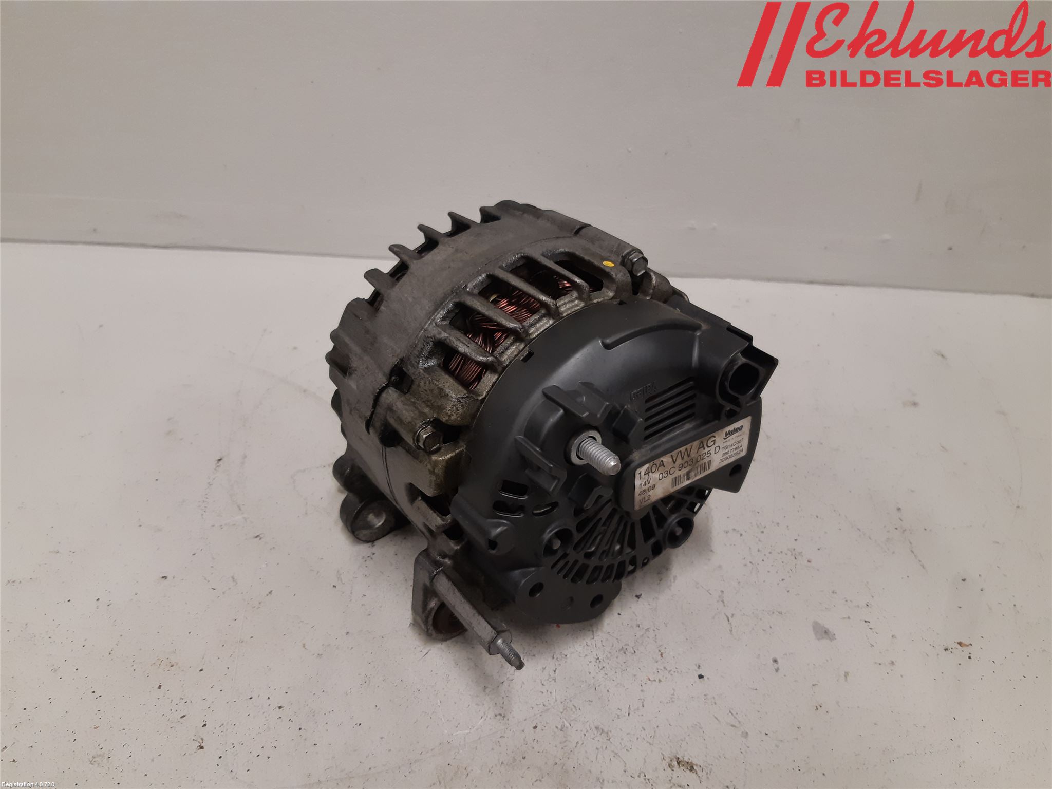 Volkswagen VW PASSAT 05-11 Generator