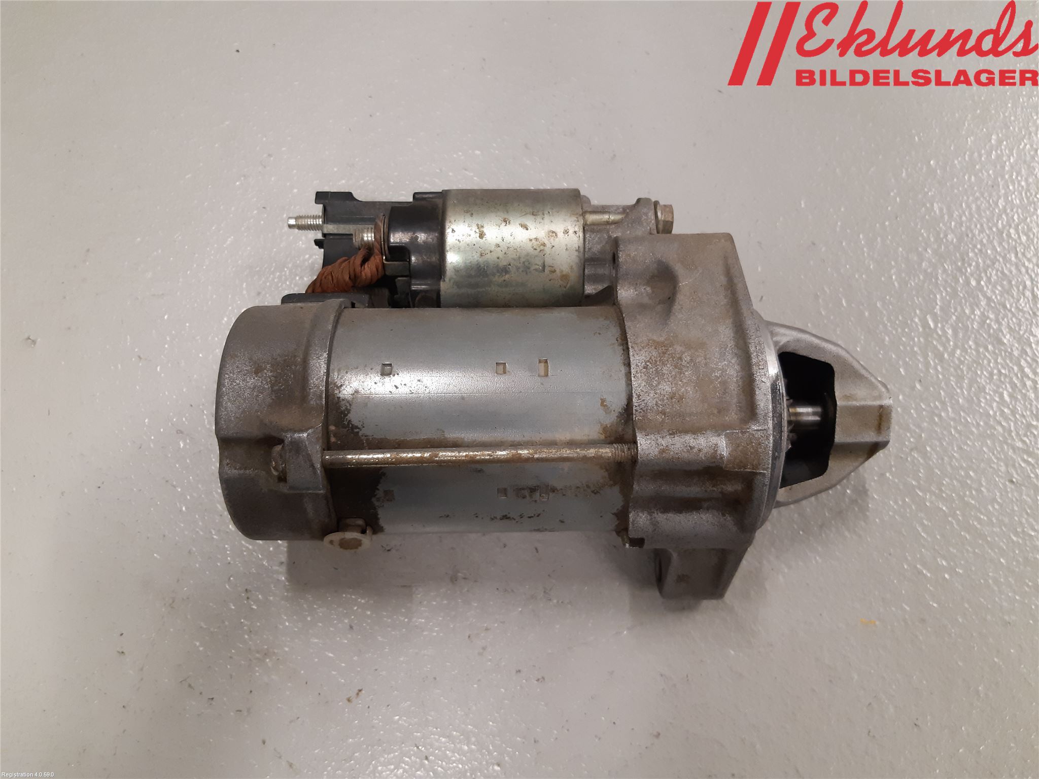 Mercedes-Benz MB VITO/VIANO (W639) 04-14 Startmotor Diesel