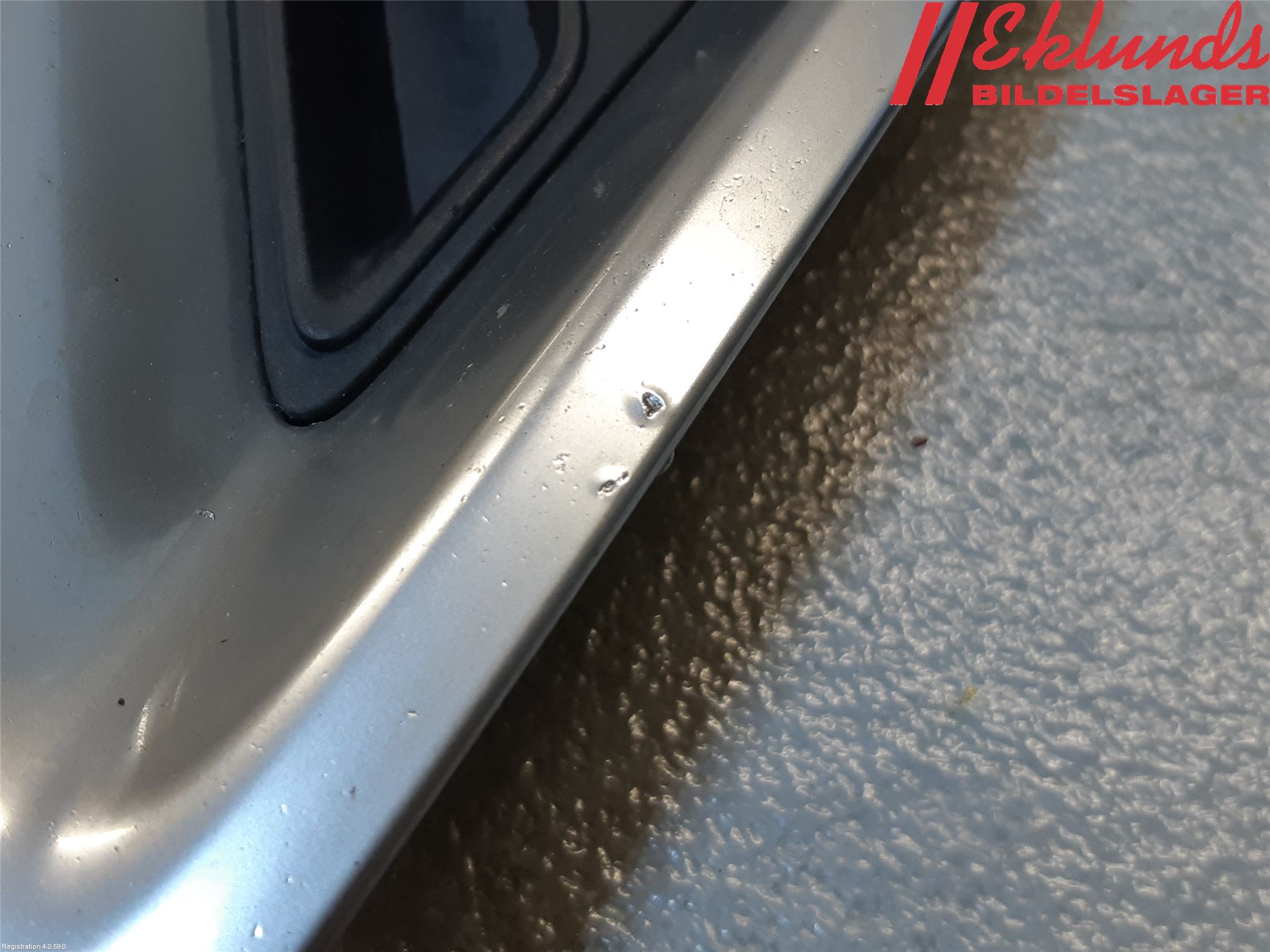 Saab 9-3 VER 2 Grilldel Höger