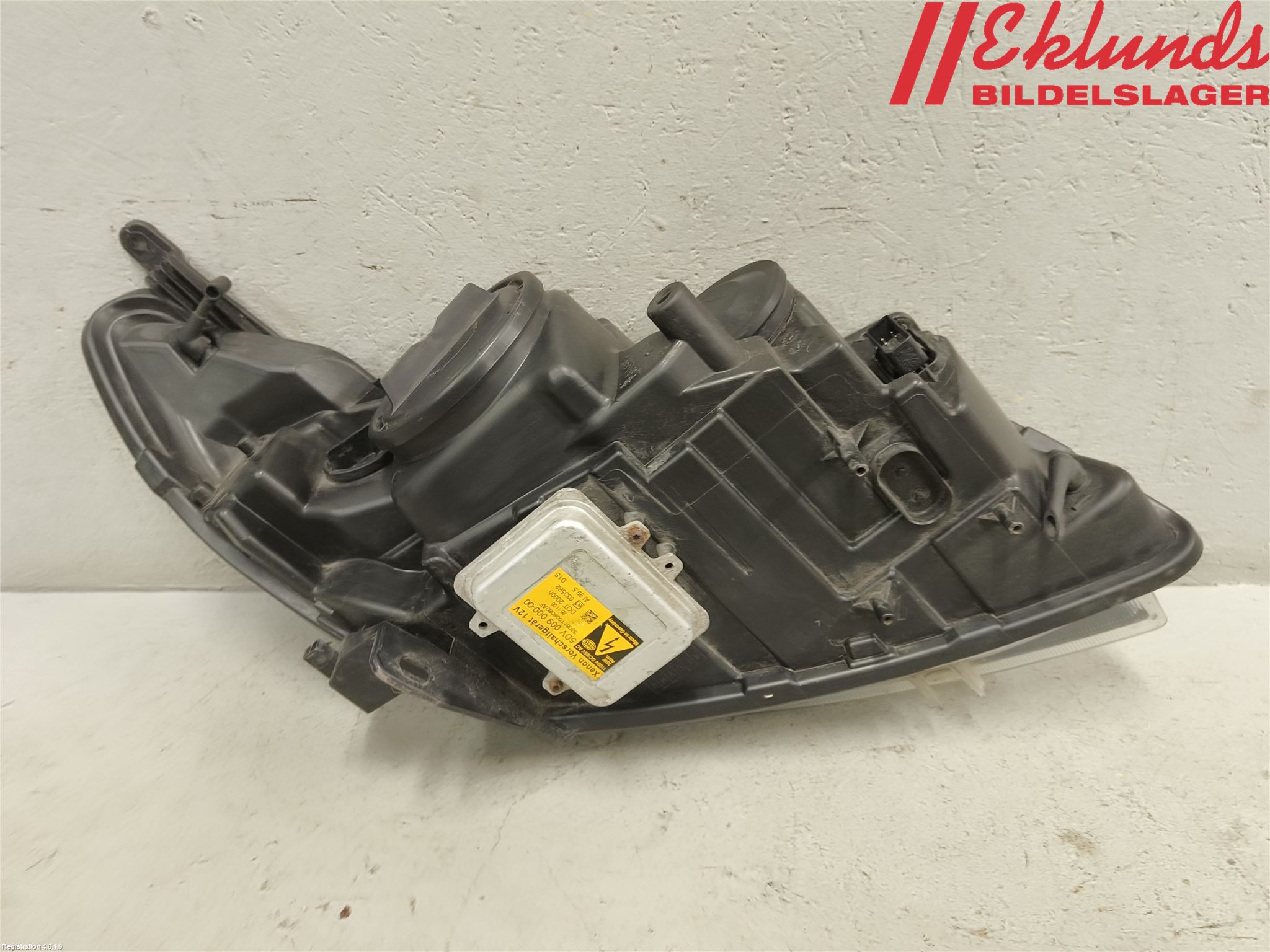 Saab 9-3 VER2/VER3 08-15 Strålkastare Vänster