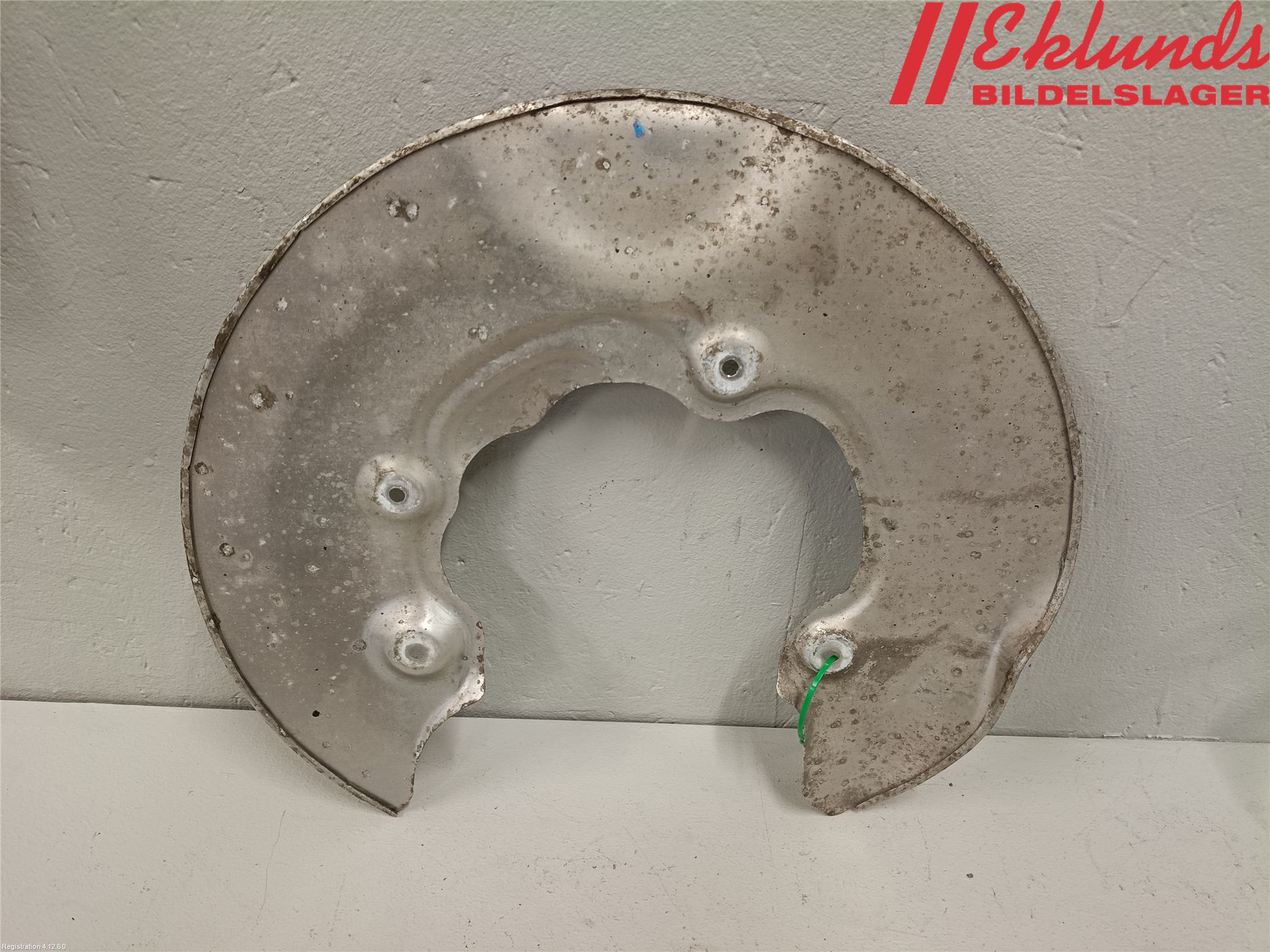 BMW 3 G20/G21/G80/G81 19- Bromssköld Bak