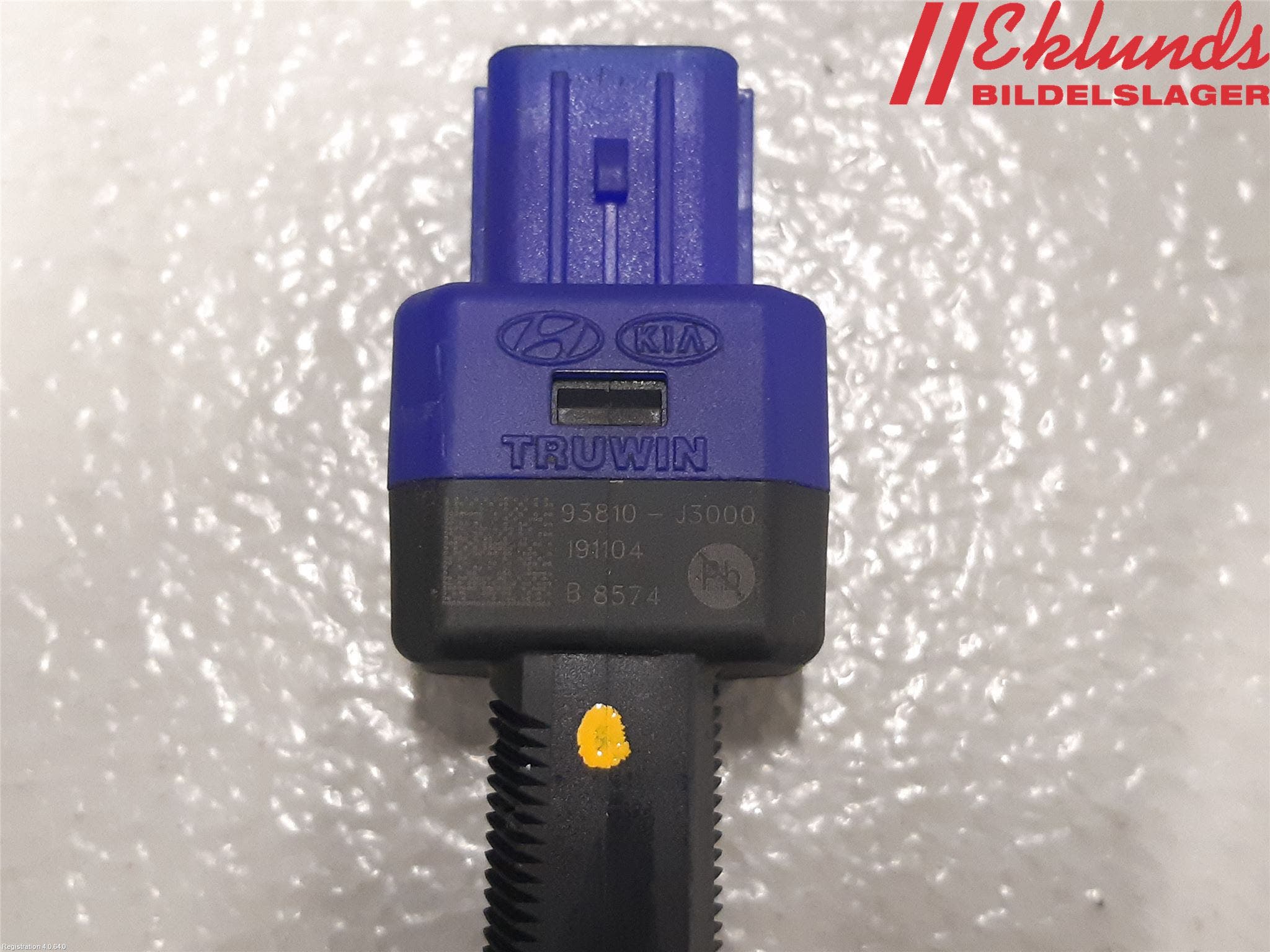 Kia NIRO (DE) 17-22 Bromsljuskontakt