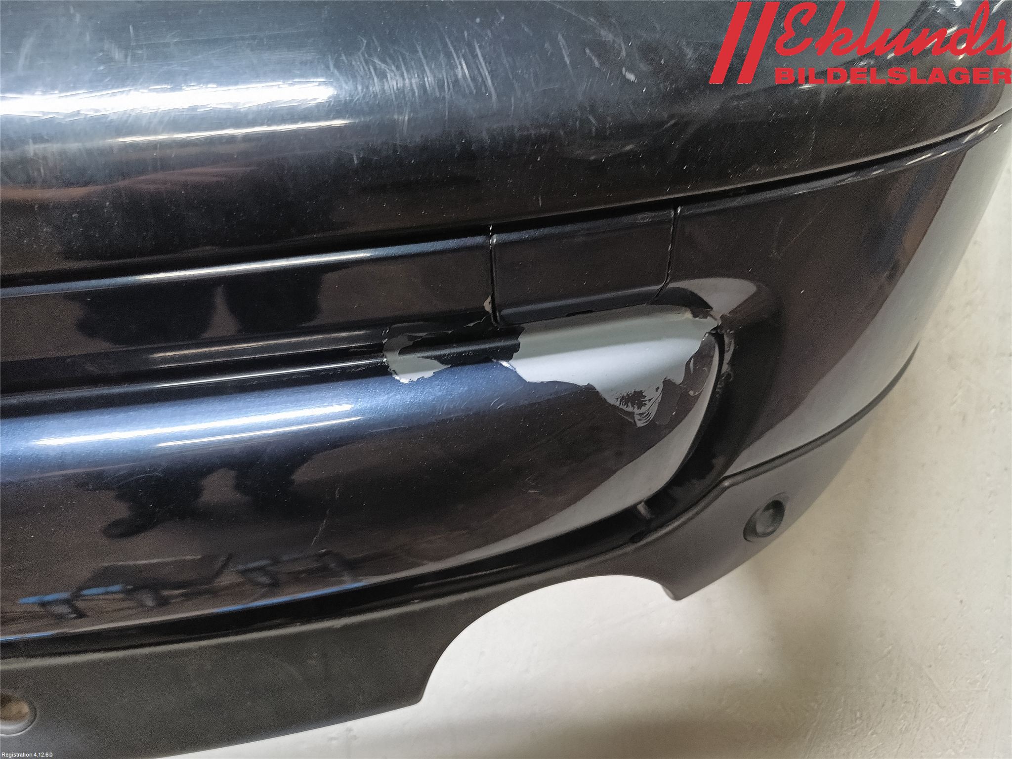 Mini CLUBMAN R55 06-14 Stötfångarbeklädnad Bak