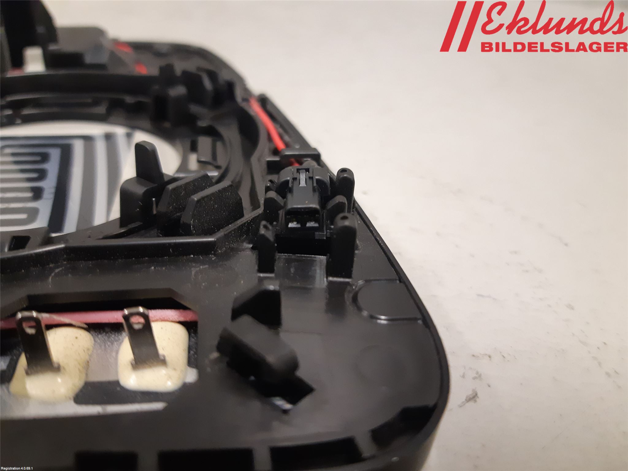 Lexus ES 250/300/330 Spegelglas Hö