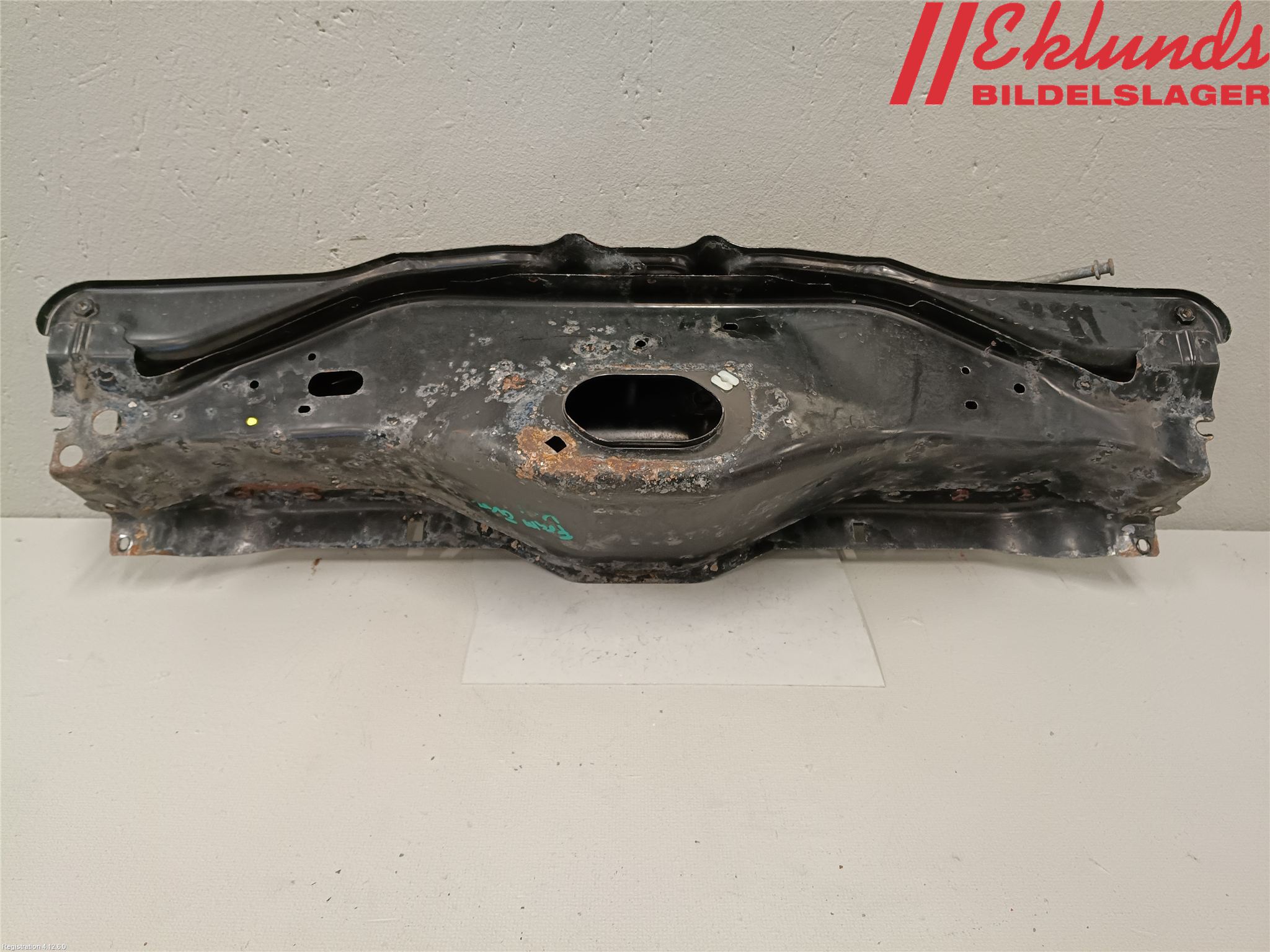 Citroen JUMPER/E-JUMPER 14- Frontplåt