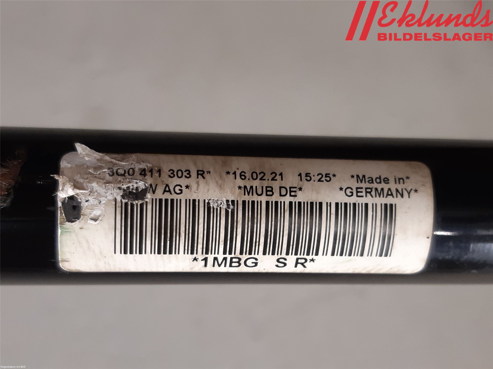 Volkswagen VW ARTEON 17- Krängningshämmare Fram