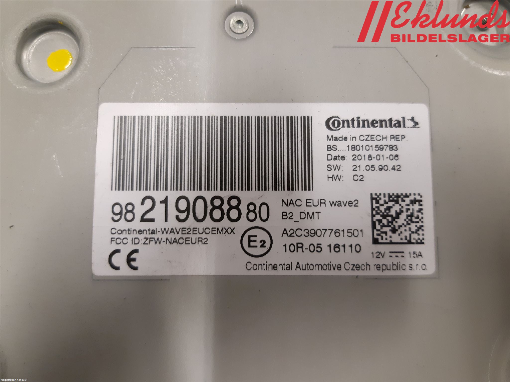 Toyota PROACE II 16- Cd Radio - Multimediapanel