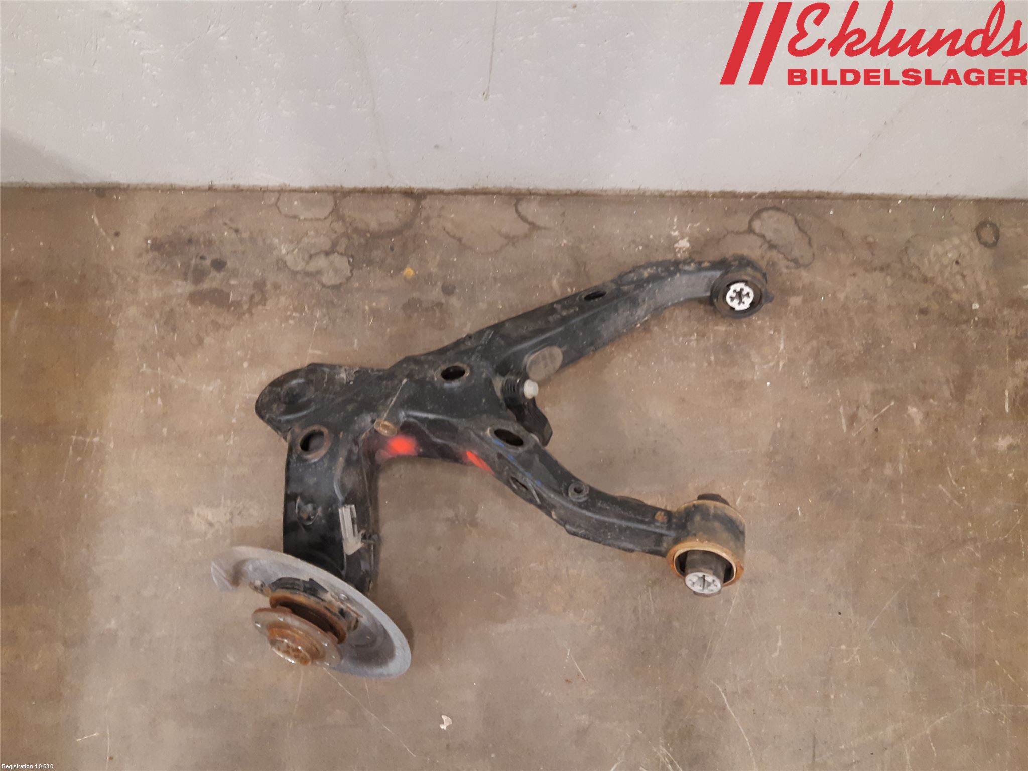 Toyota PROACE II 16- Bärarm Bak Vänster