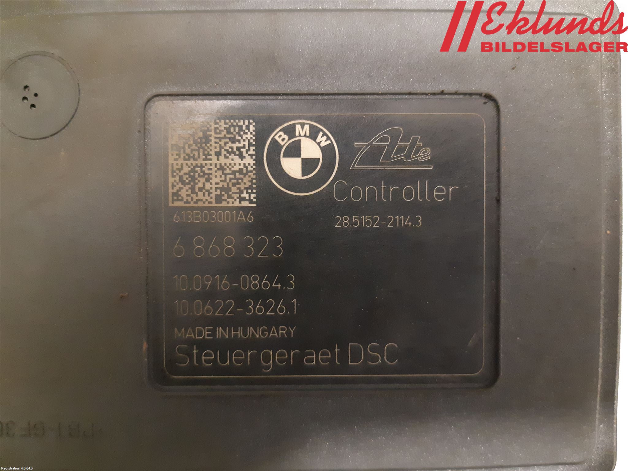 BMW 4 F32/F33/F82/F83 13-20 Abs Hydraulaggregat