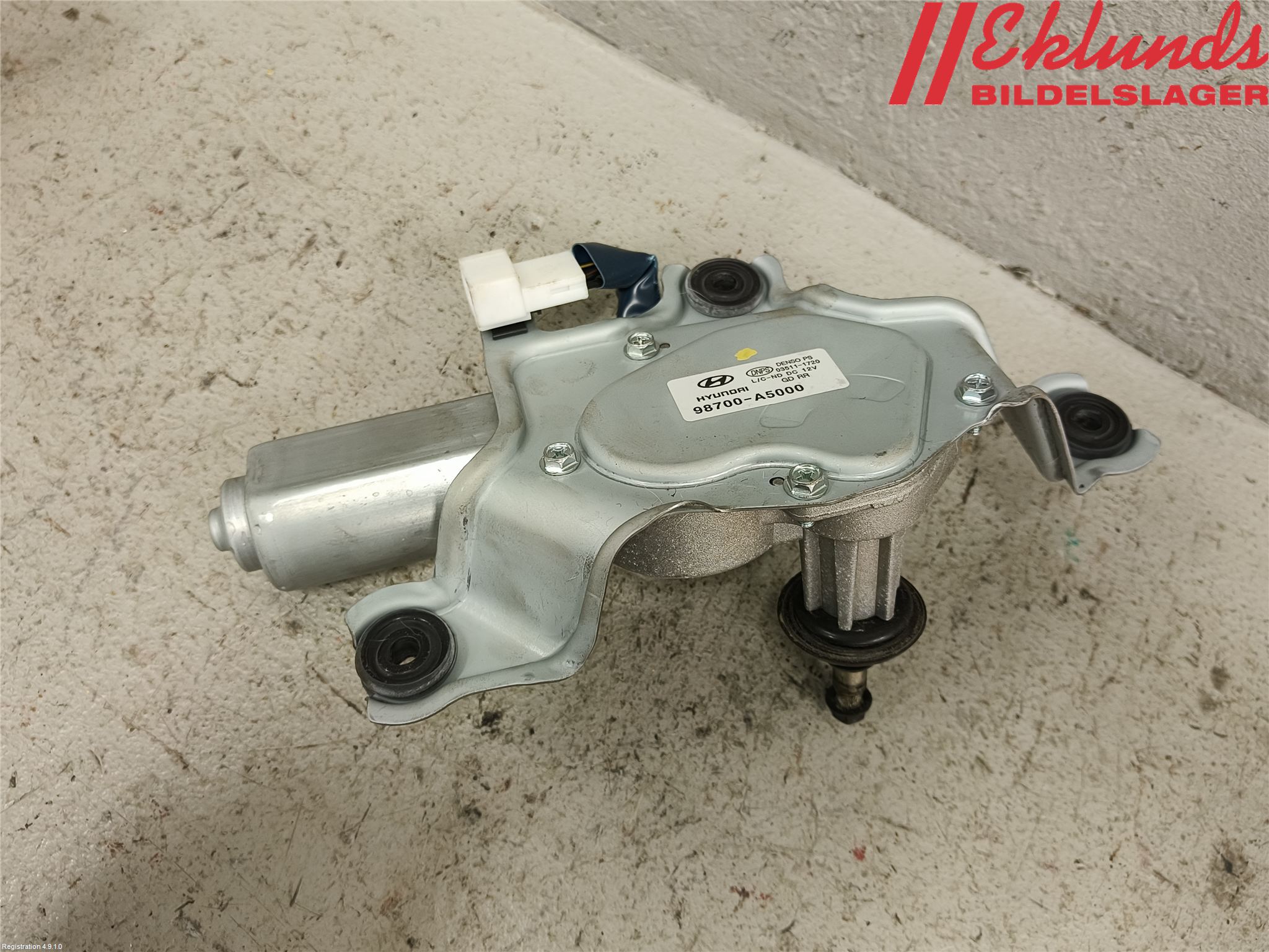 Hyundai i30 GD 13-17 Torkarmotor Baklucka