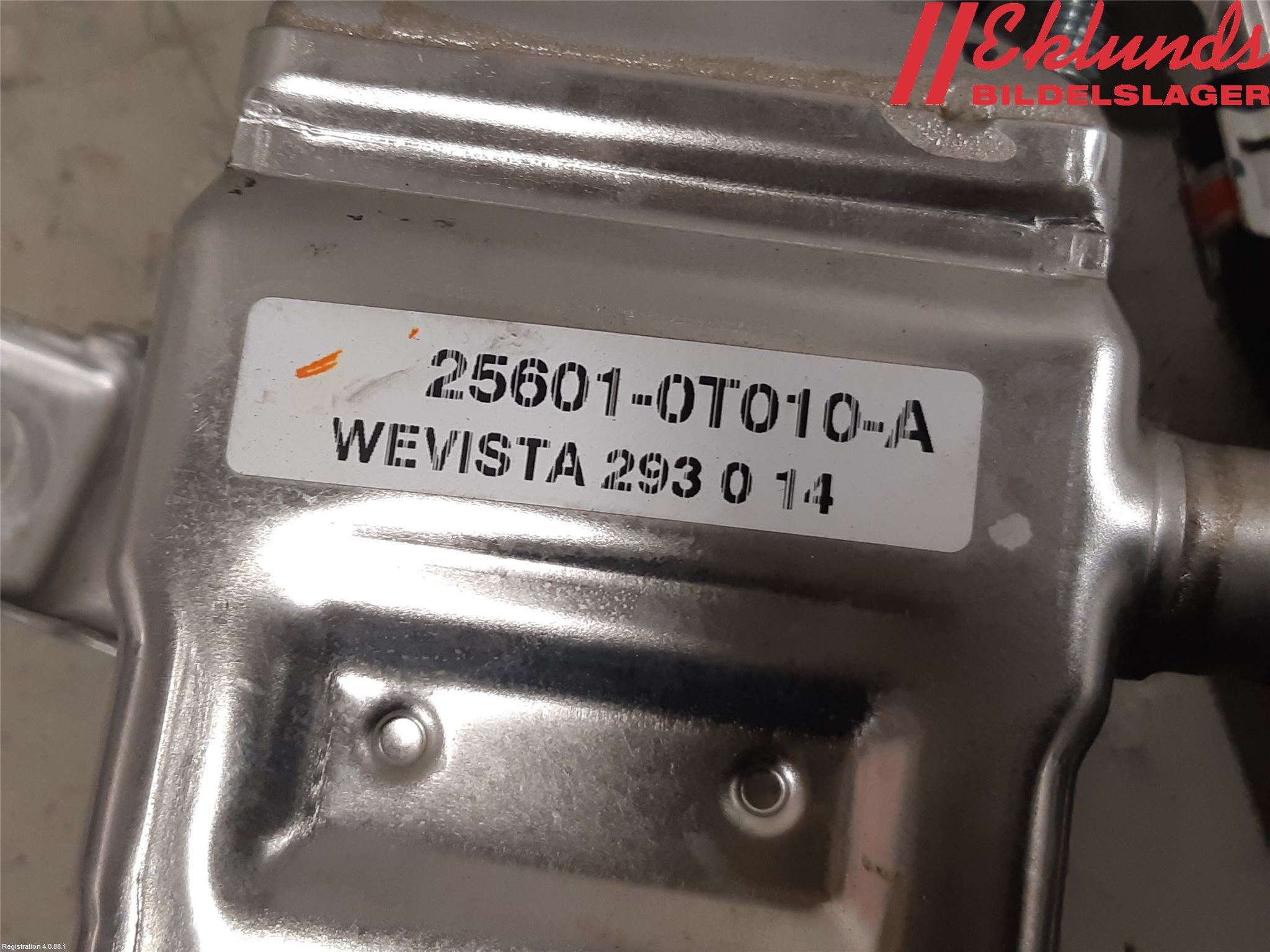 Toyota C-HR 16-23 Egr Ventil