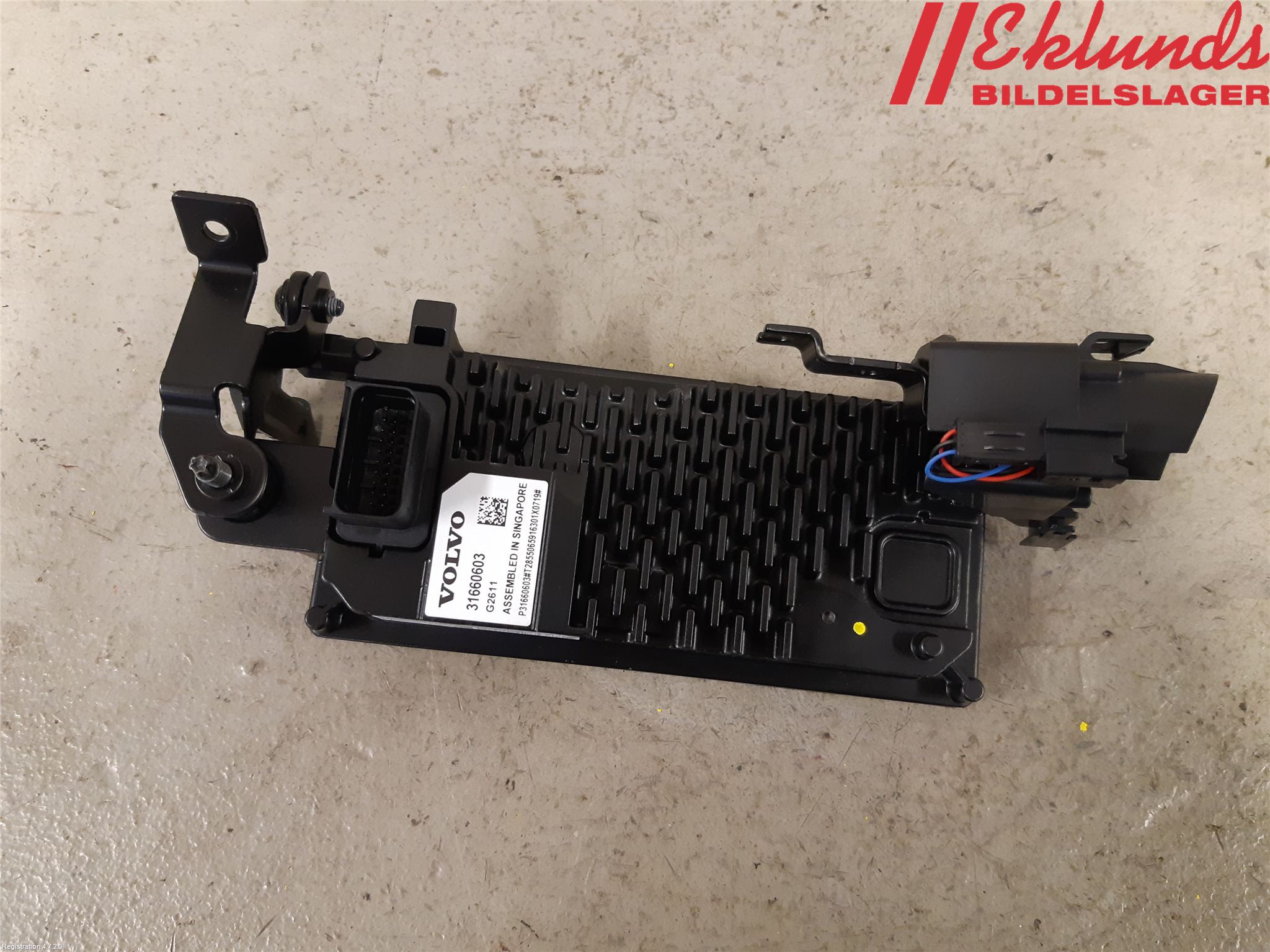 Volvo XC90/RECHARGE 16- Sensor Aktivt Kollisionsskydd