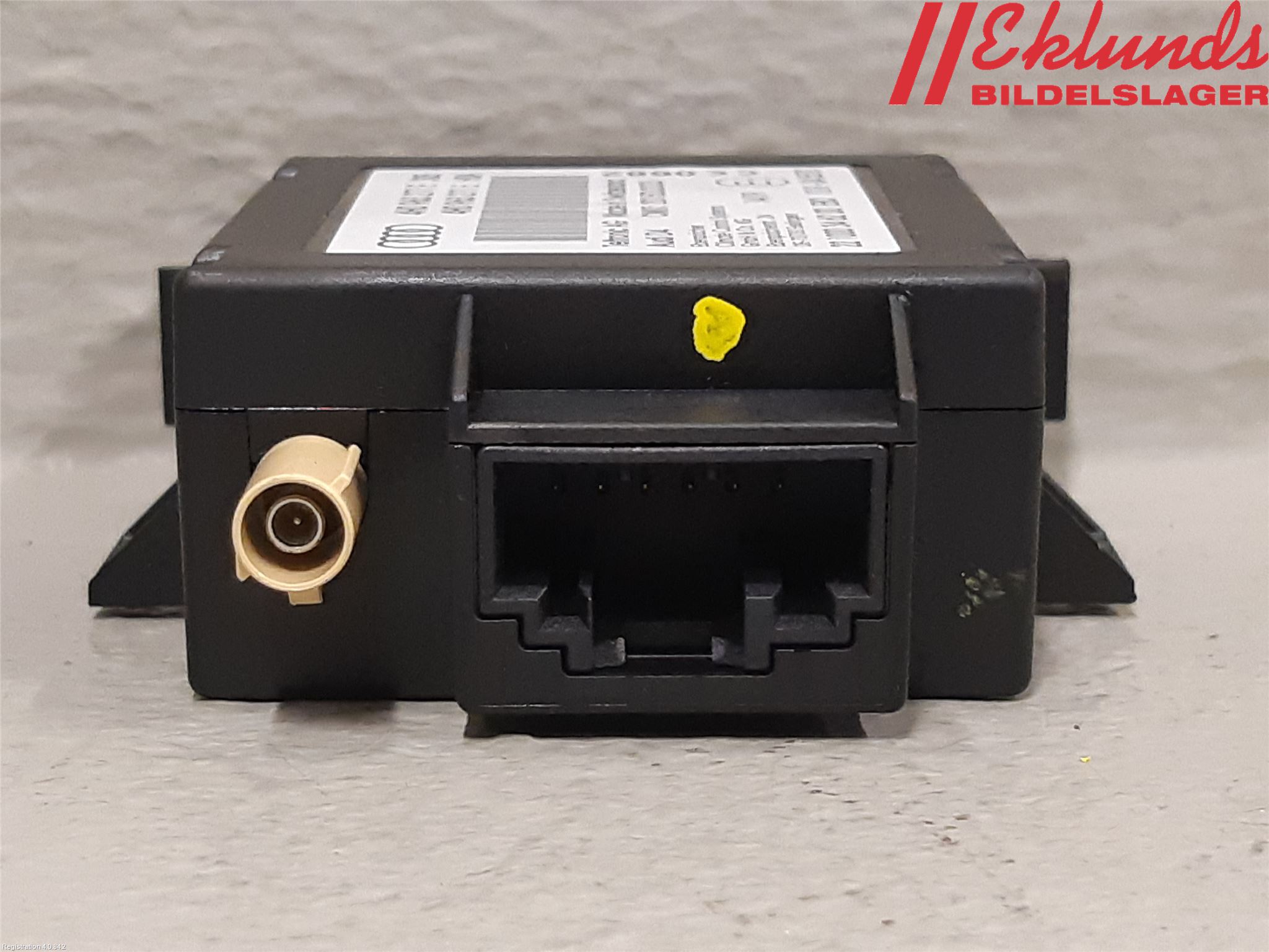 Audi Q7/SQ7 Styrenhet Bensin-Dieselvärmare