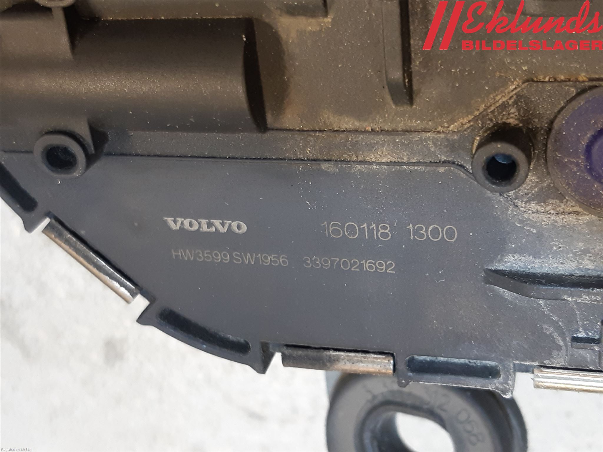 Volvo V40 12-19 Torkarmotor Vindruta