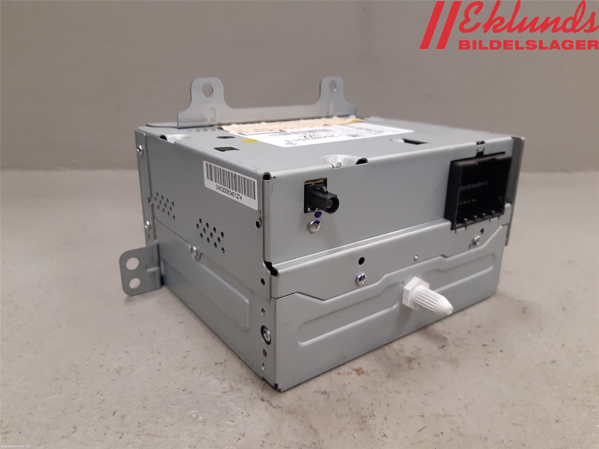 Saab 9-5 10-12 Cd Radio - Multimediapanel