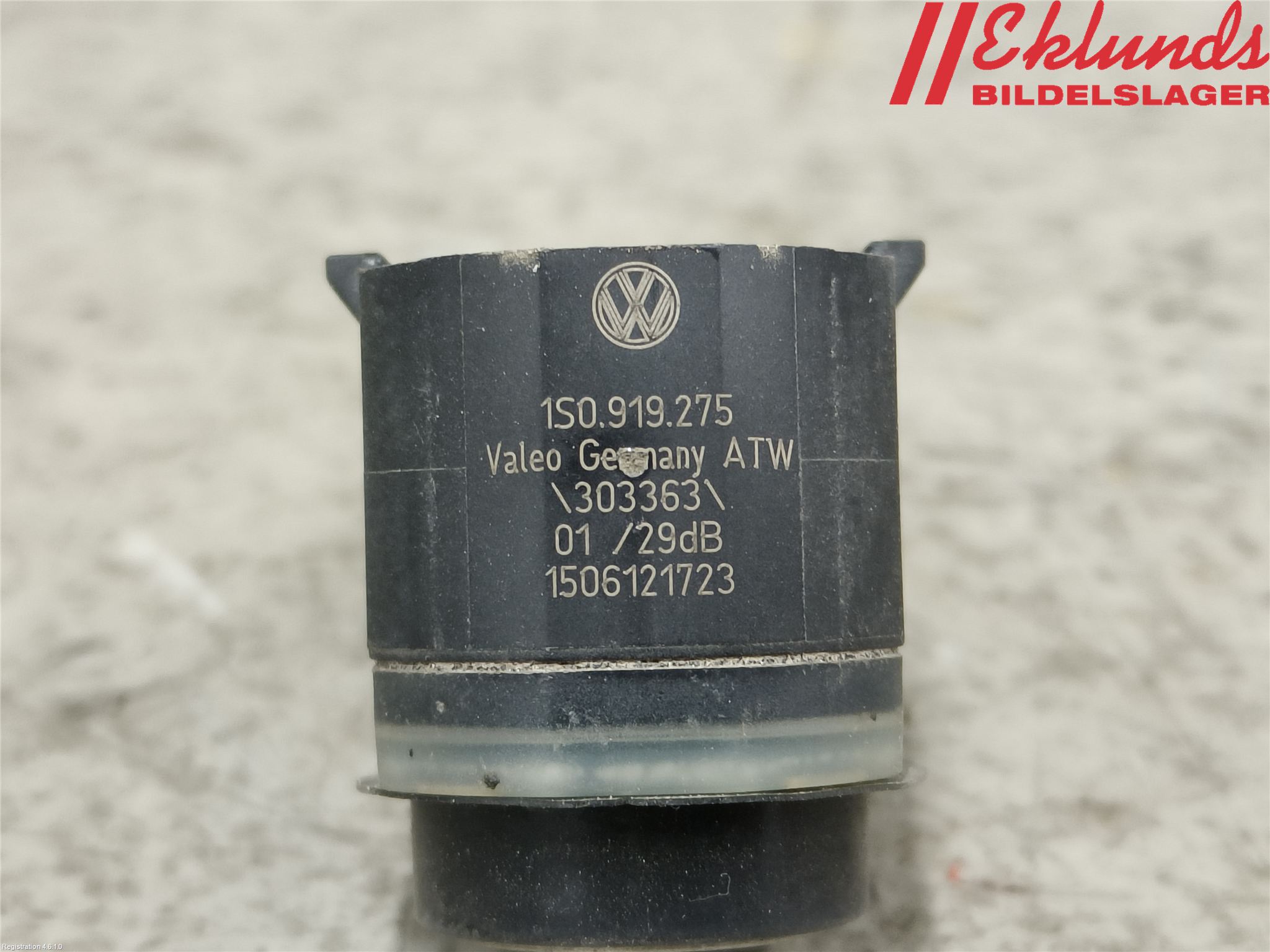 Volkswagen VW AMAROK 2H 10-22 Parkeringshjälp Frontsensor
