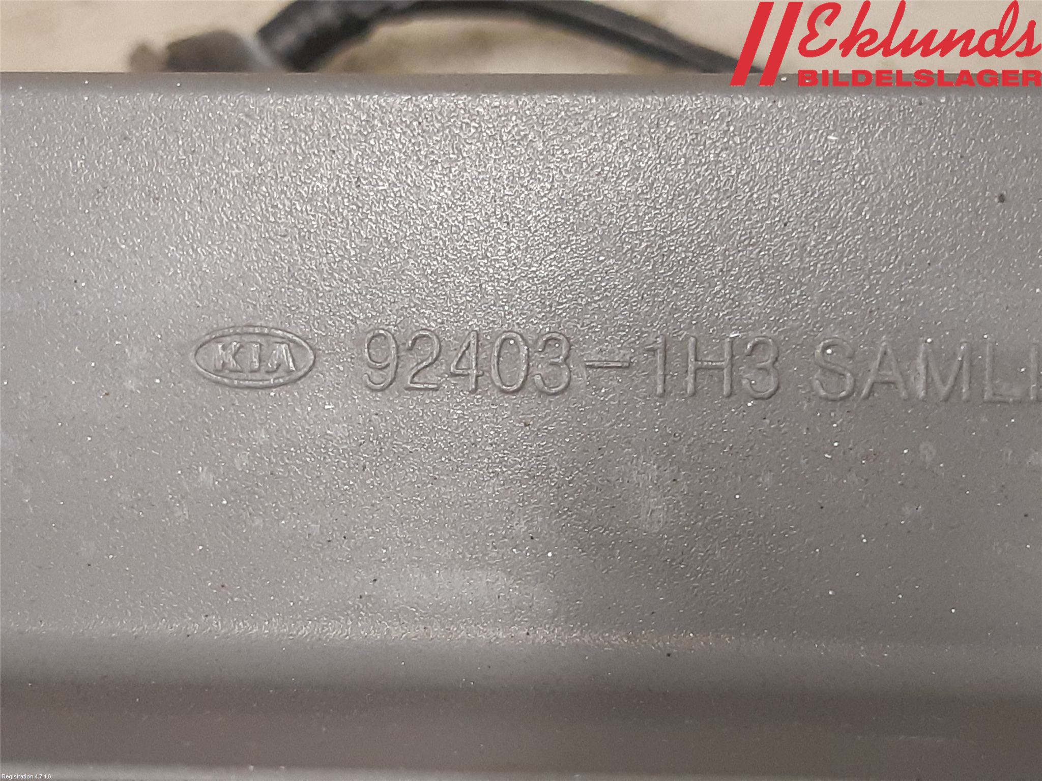 Kia CEED 06-12 Bakljus Vänster