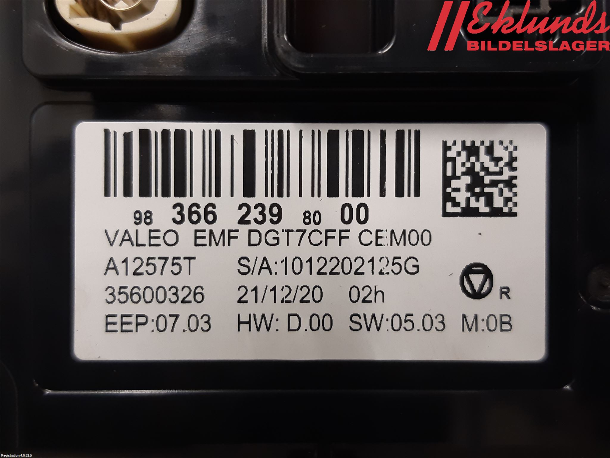 Peugeot 208/E-208 20- Cd Radio - Multimediapanel