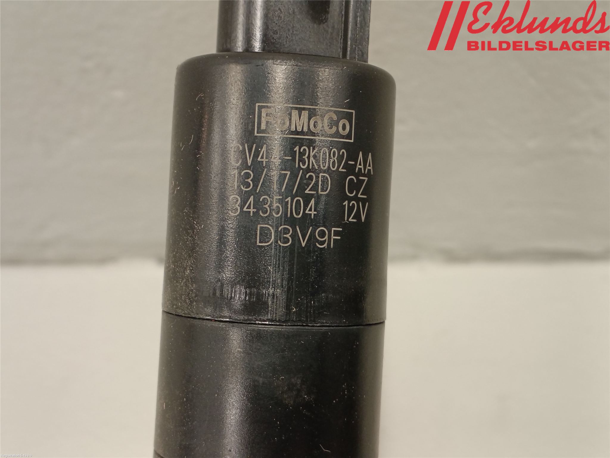 Ford KUGA 17-19 Spolarpump Högtryck