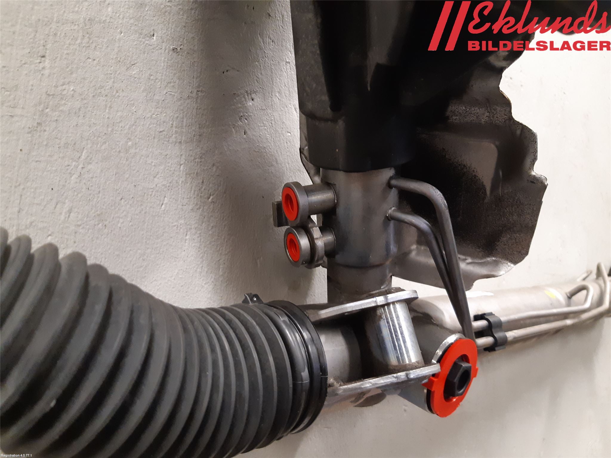 Volvo XC60 14-17 Styrväxel Servo -Snäcka