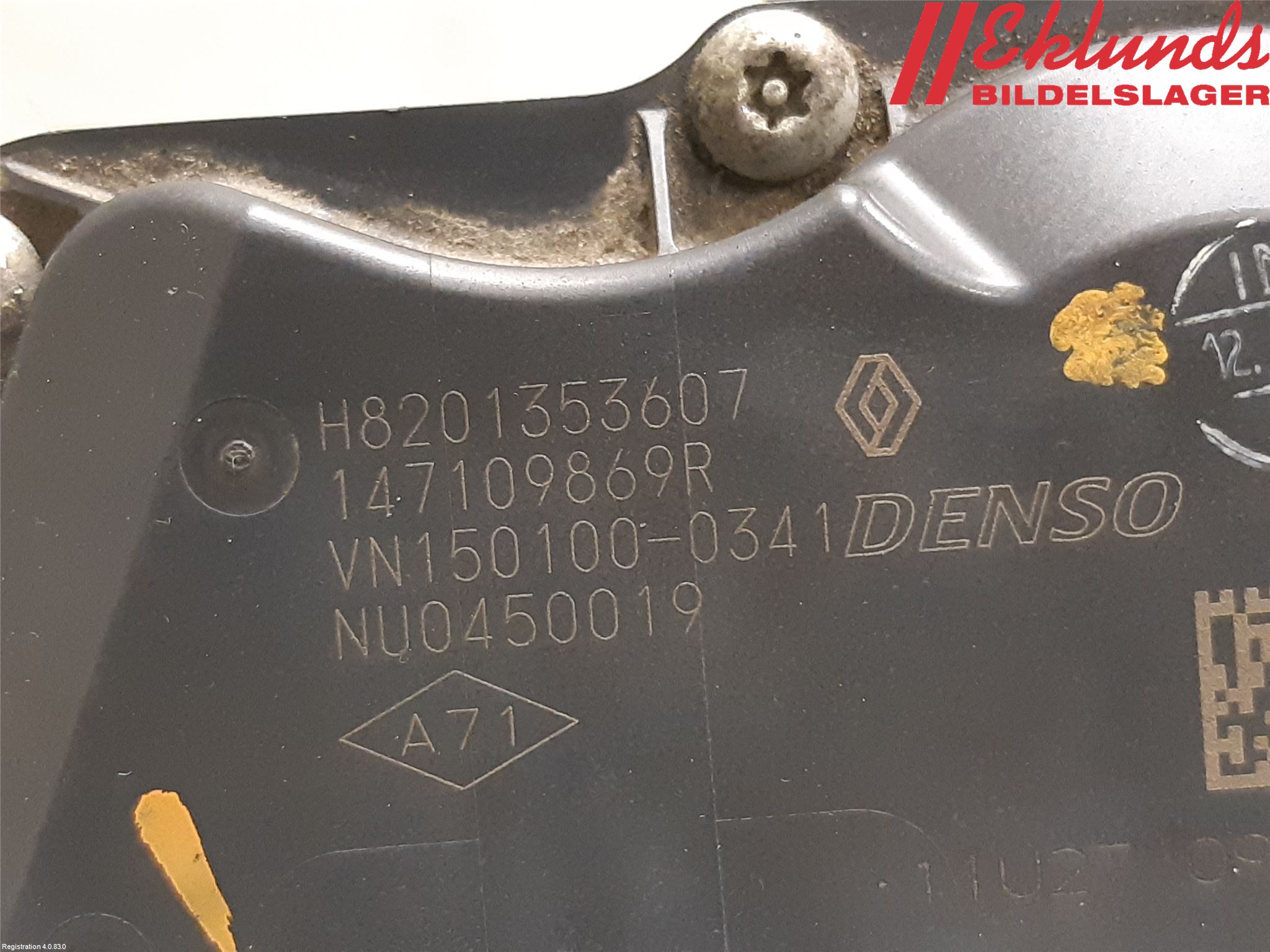 Opel MOVANO B 10-22 Egr Ventil