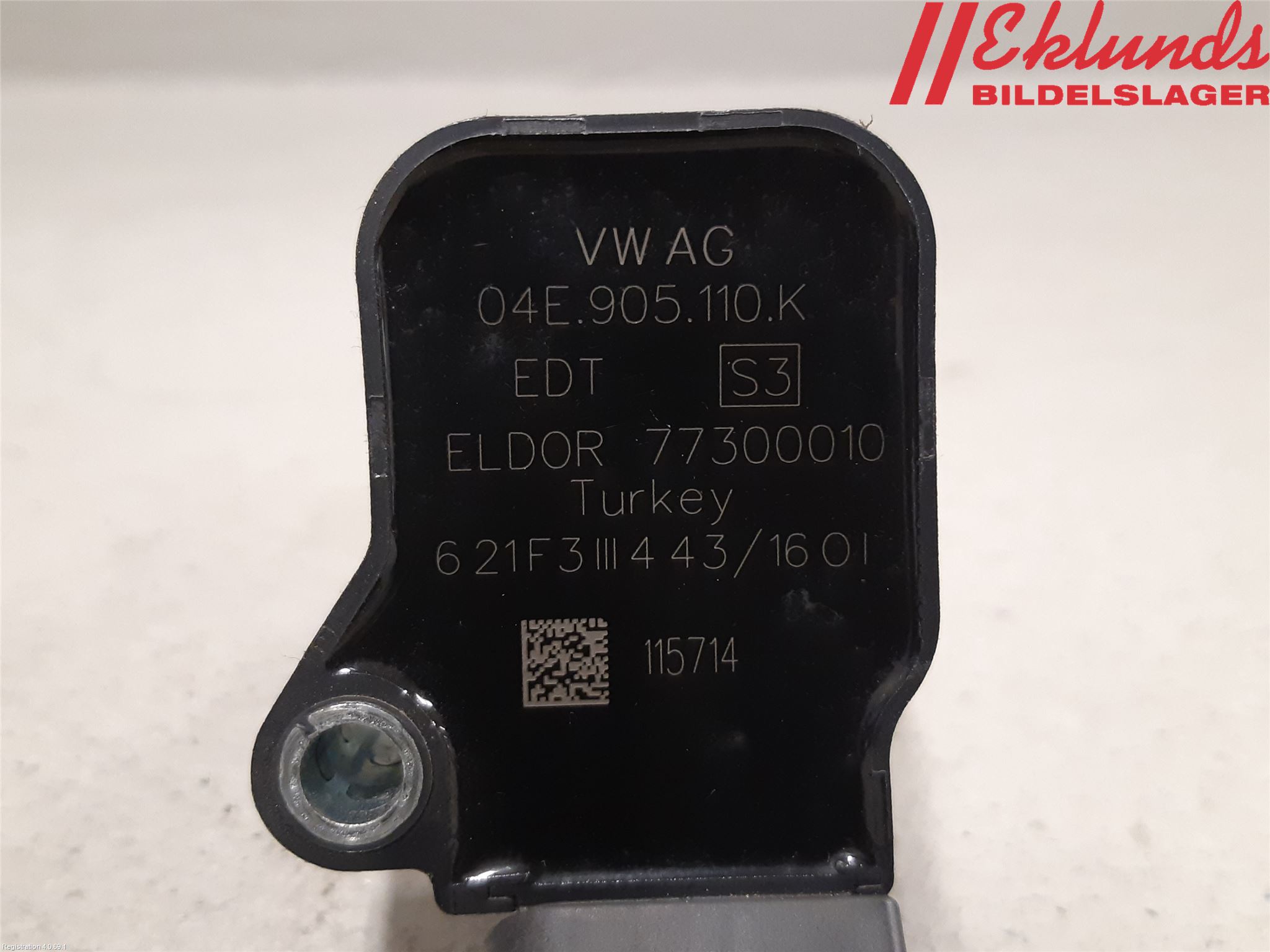 Volkswagen VW POLO 10-17 Tändspole