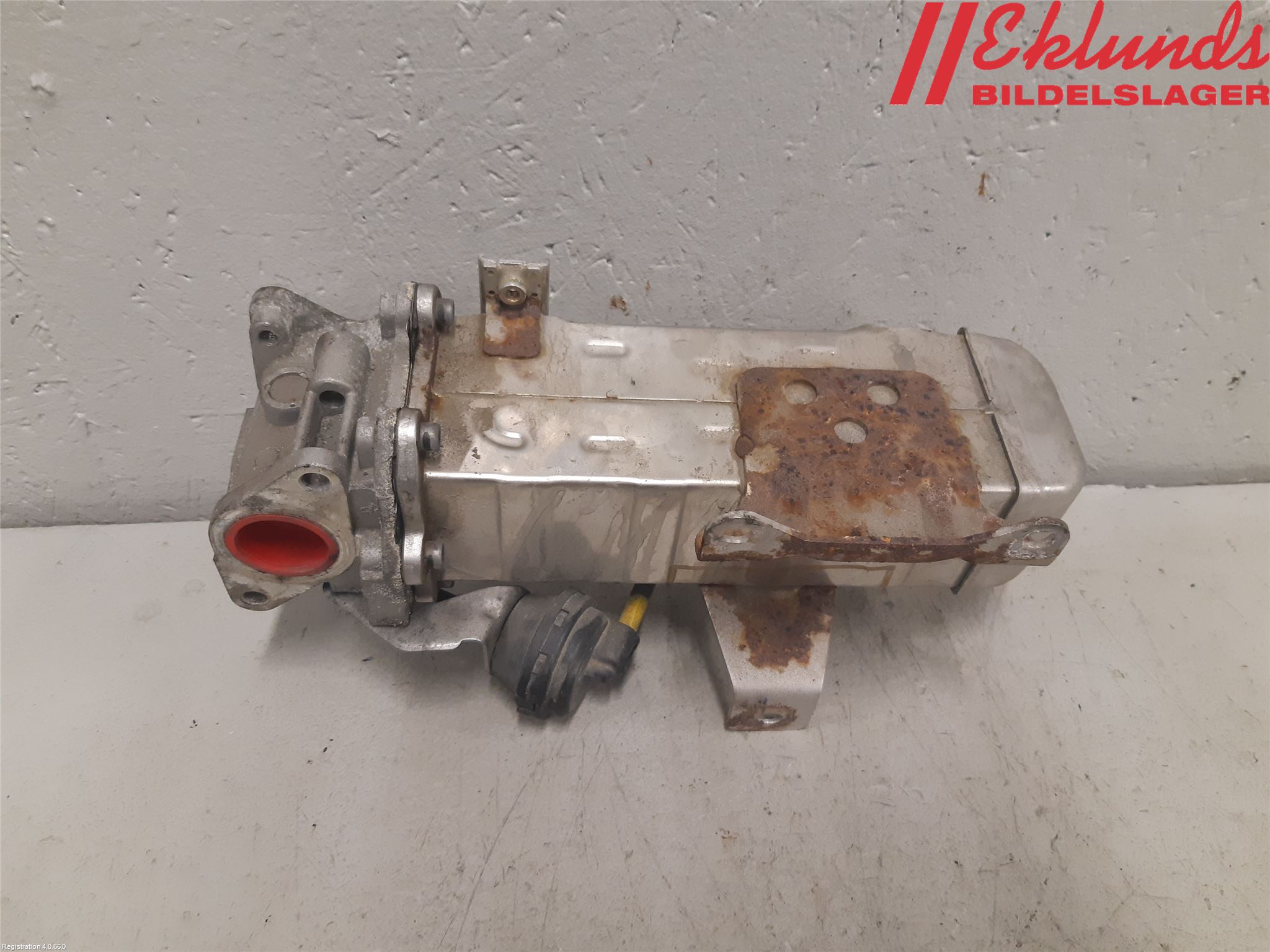 Kia SPORTAGE (QL) 16-21 Avgaskylare