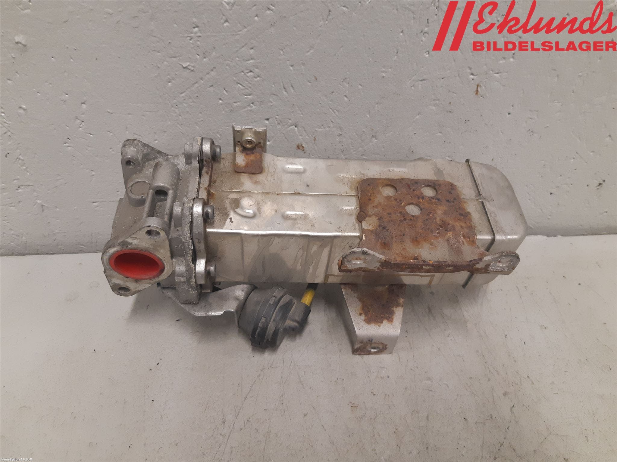 Kia SPORTAGE (QL) 16-21 Avgaskylare