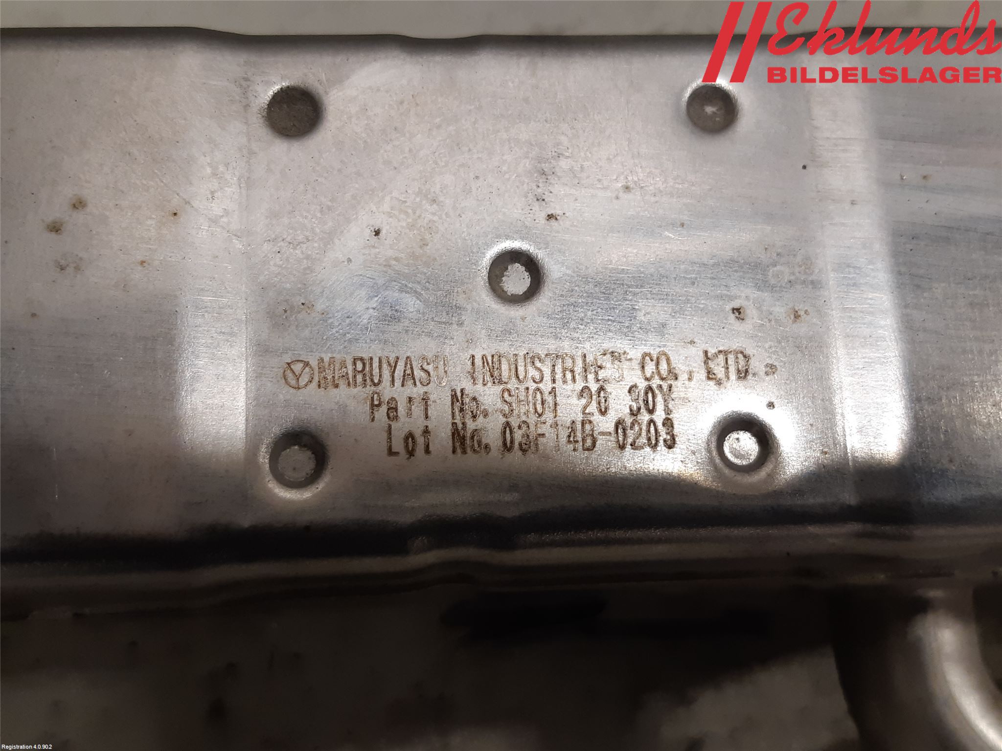 Mazda 3 III 14-19 Avgaskylare