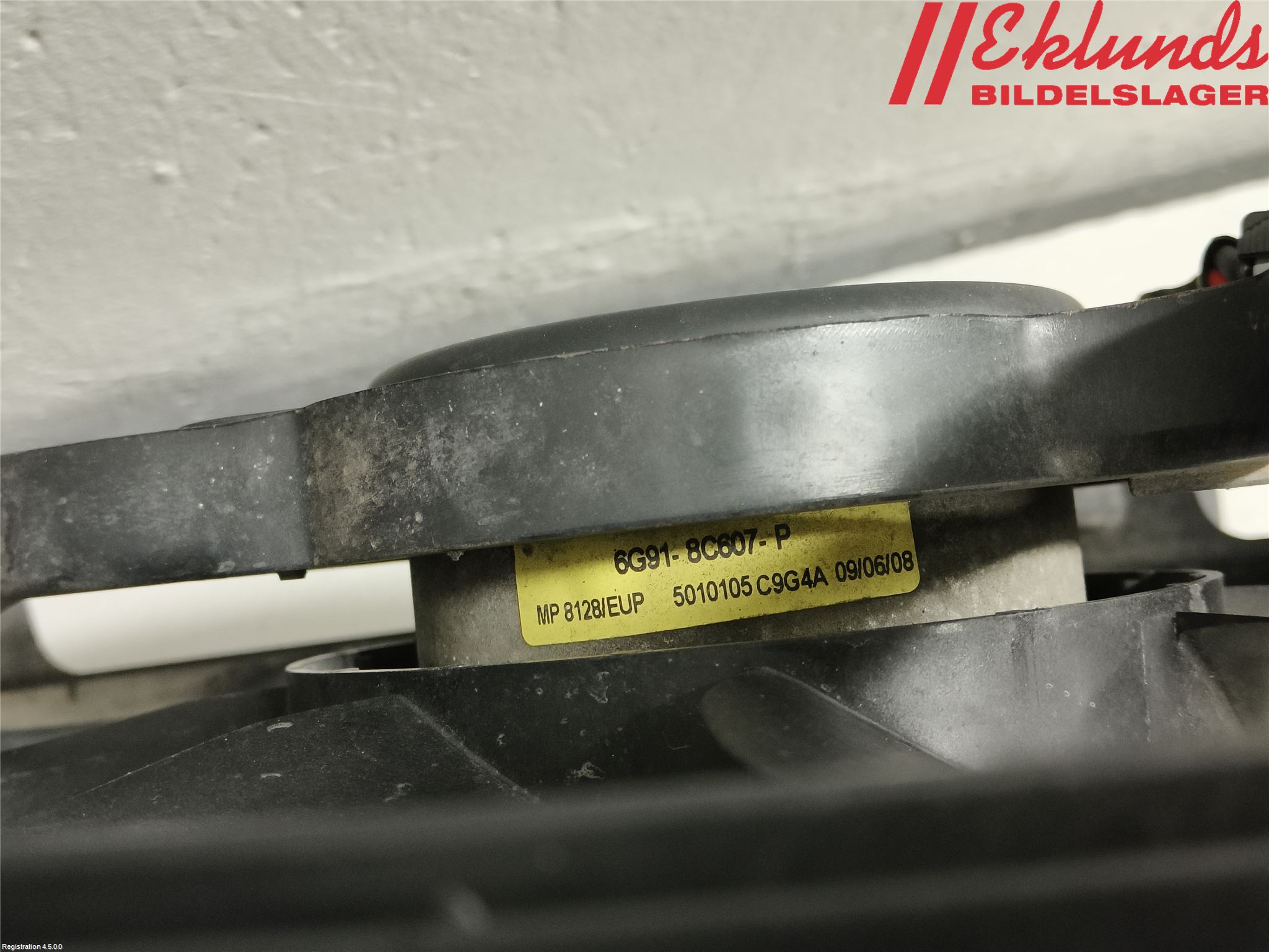 Volvo V70 08-13 Kylfläkt El