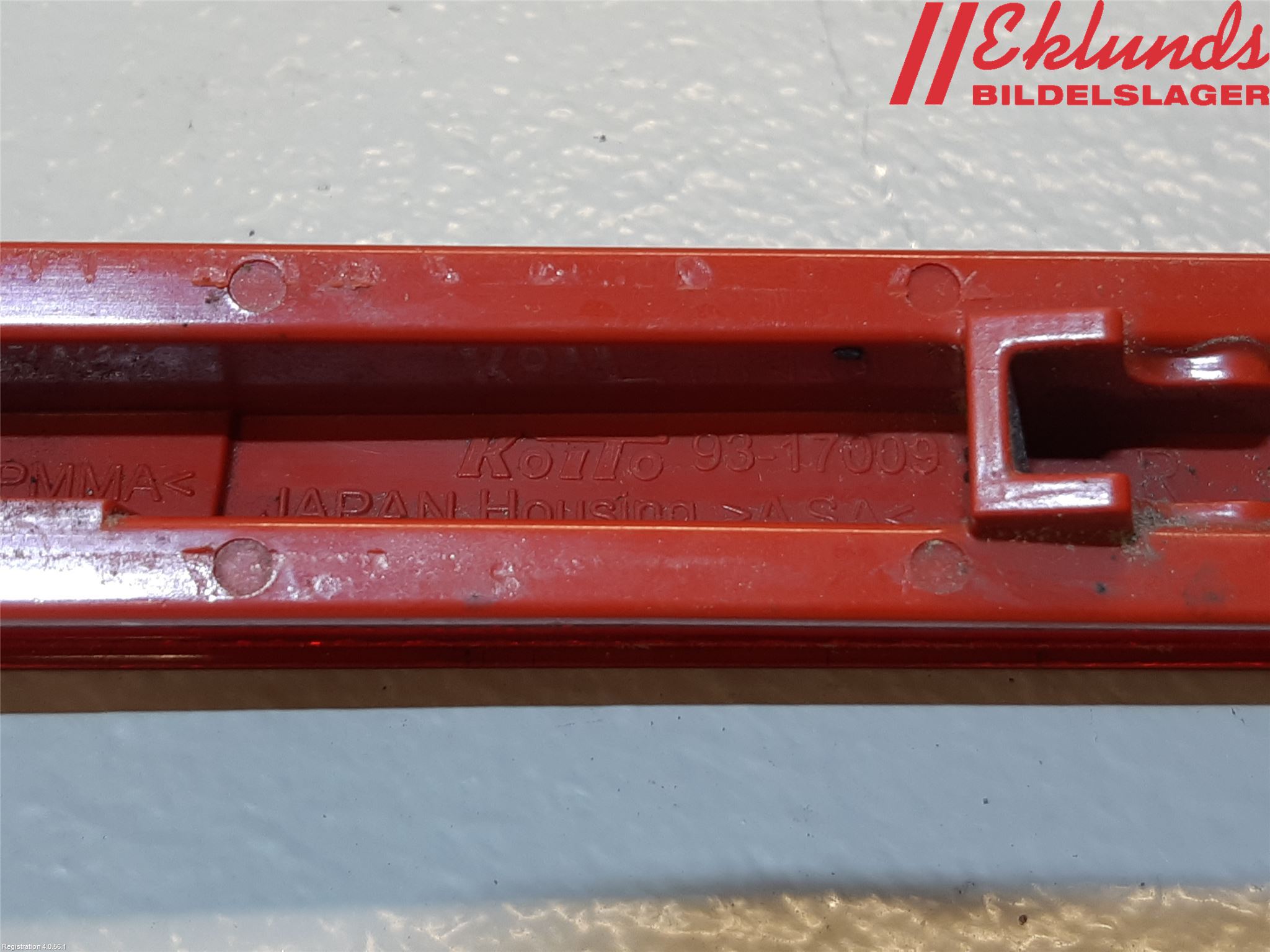 Honda ACCORD    08- Dimljus/Reflex Bak