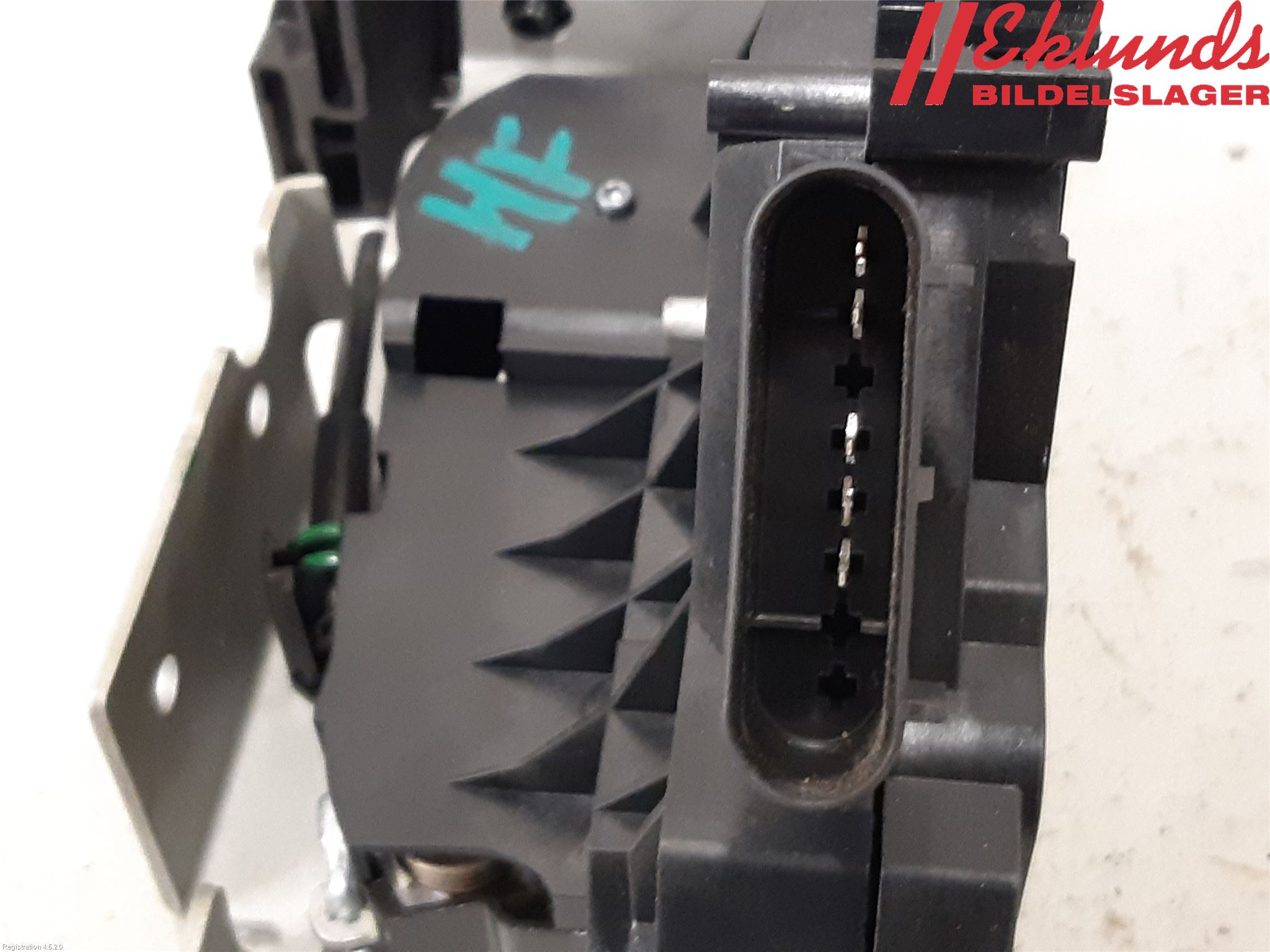 Ford TRANSIT SKÅP/BUSS 14-22 Låskista-Dörrlås