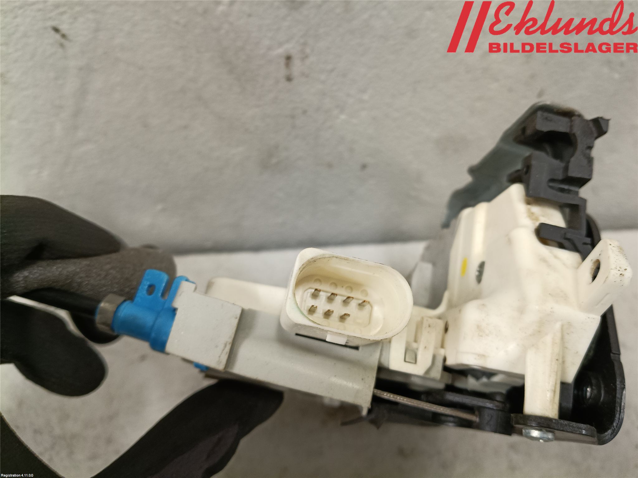 Audi A3/S3 8V 13-20 Låskista-Dörrlås