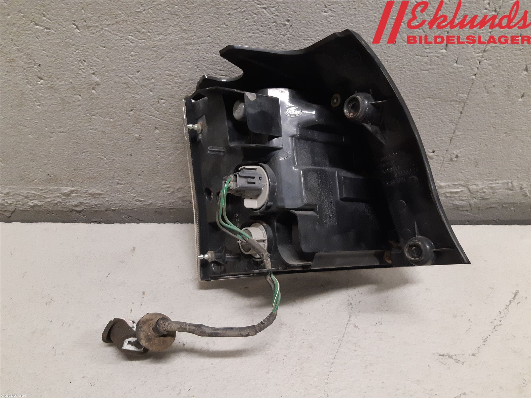 Mitsubishi OUTLANDER 07-12 Bakljus Höger