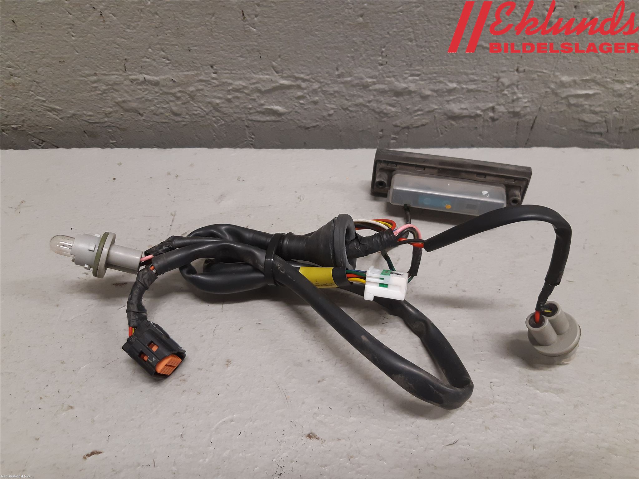 Hyundai TUCSON 05- Bakluckehandtag