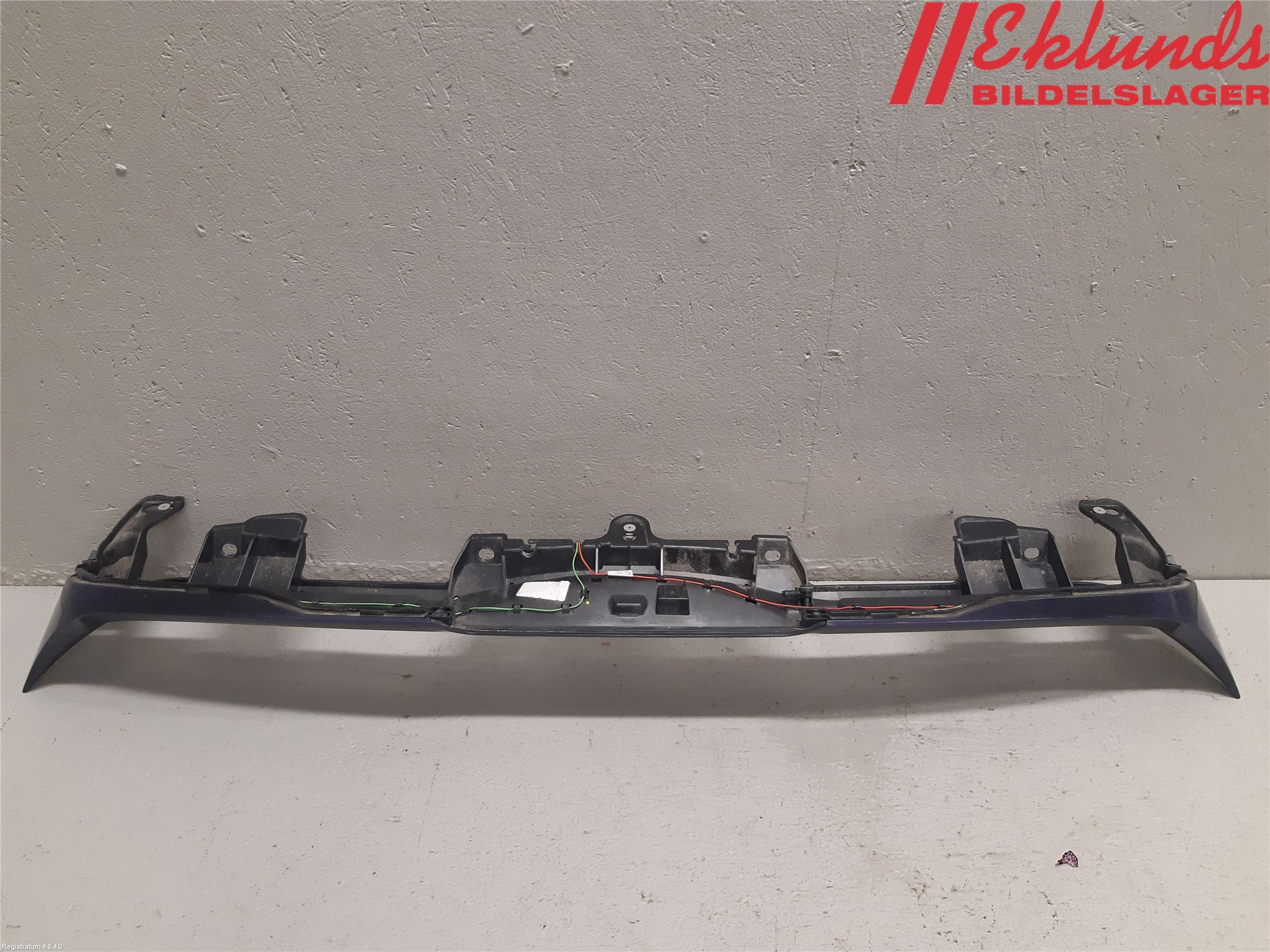 BMW X3 G01 18- Spoiler Baklucka