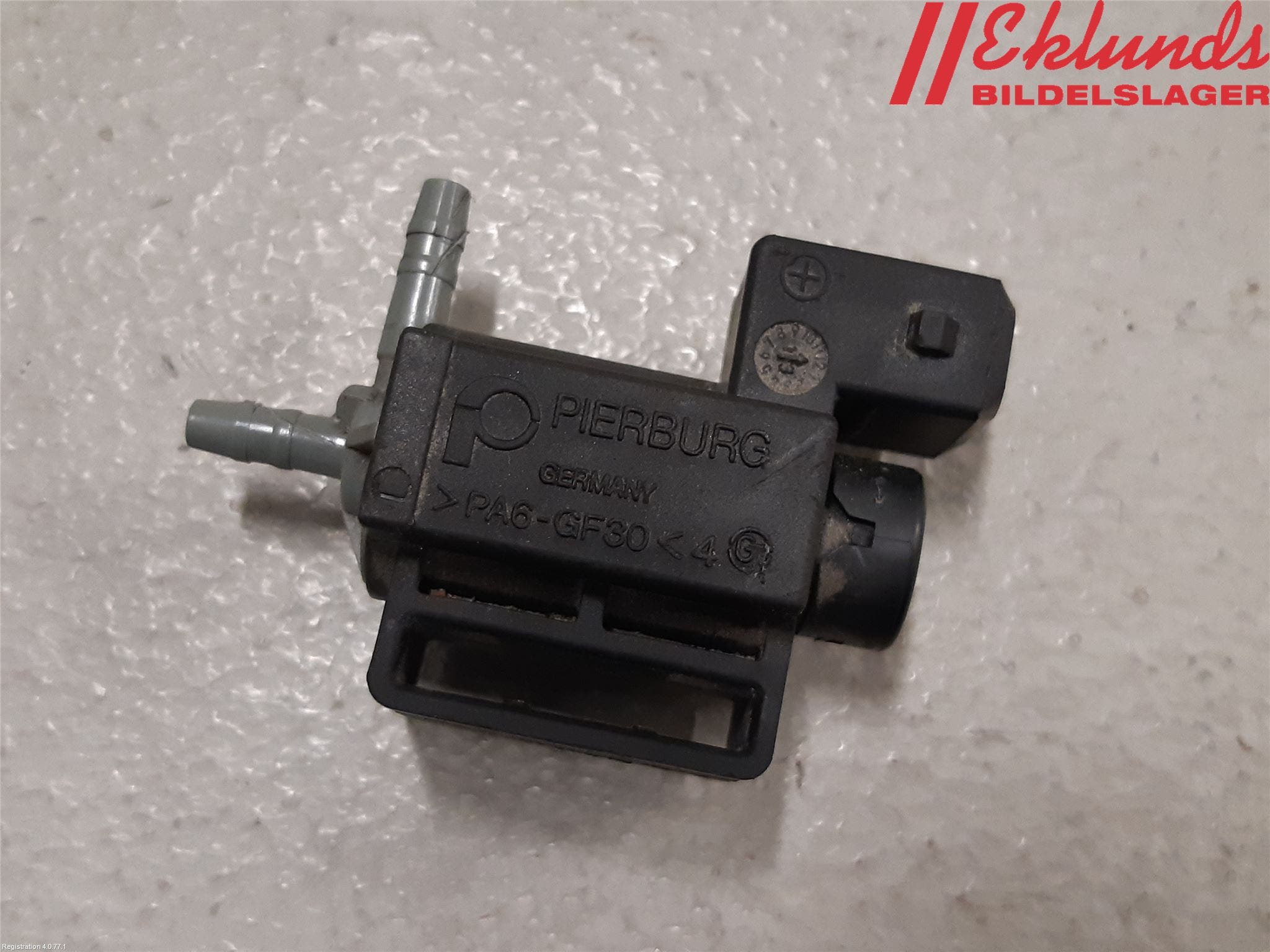 Volvo V70 14-16 Vakuumventil