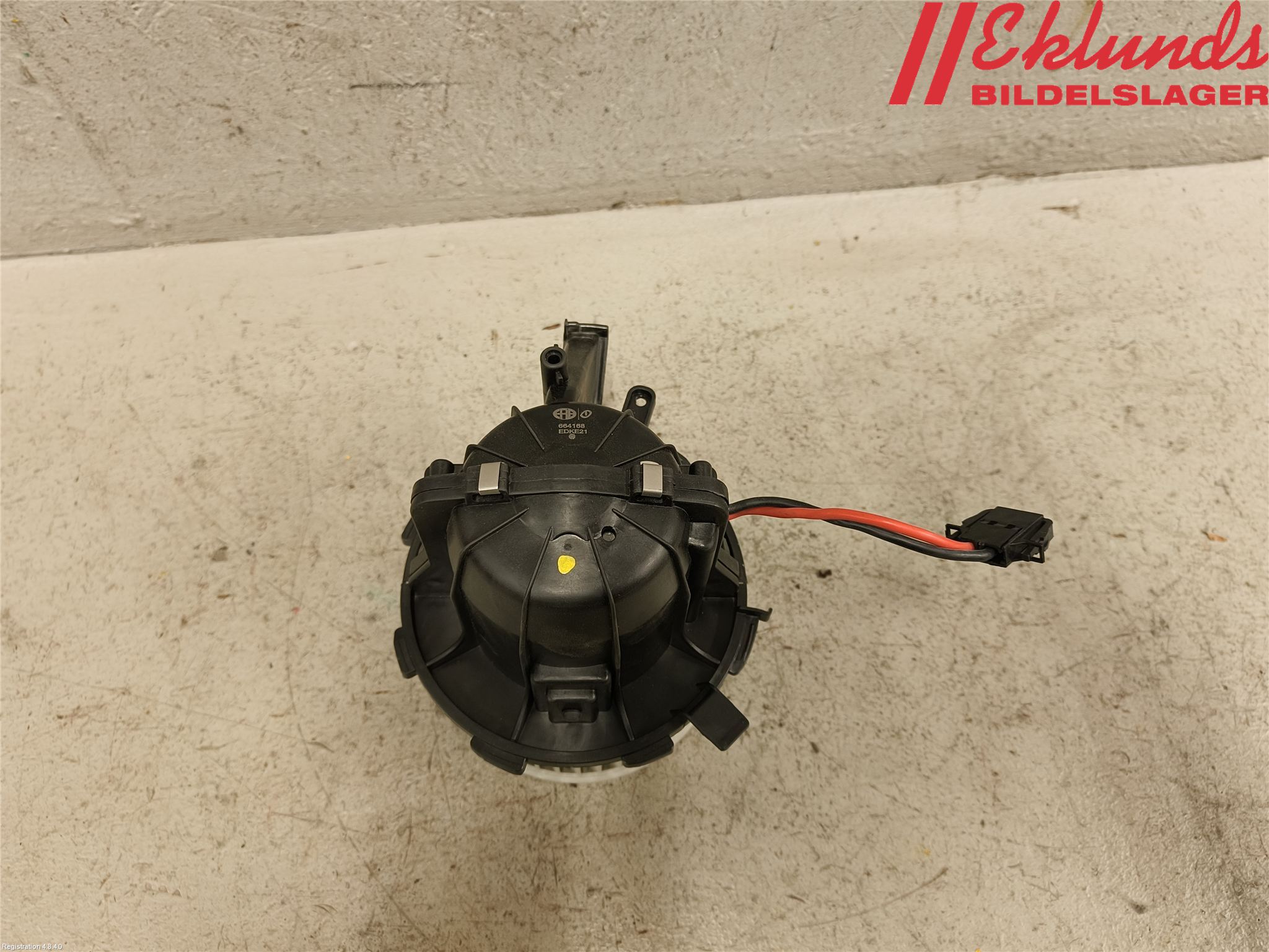 Audi A4/S4 08-11 Värmefläkt