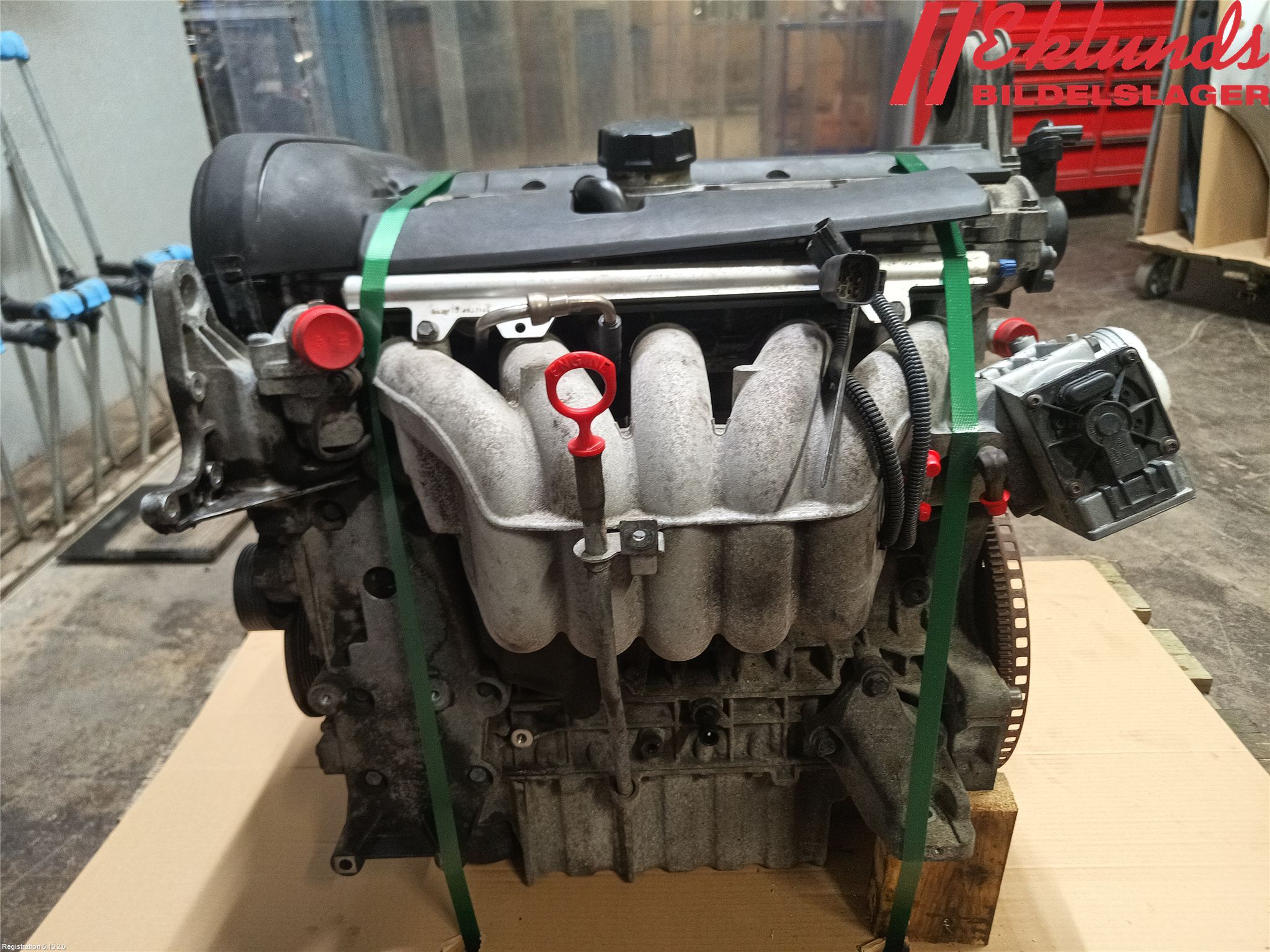 Volvo S60 01-04 Motor Bensin