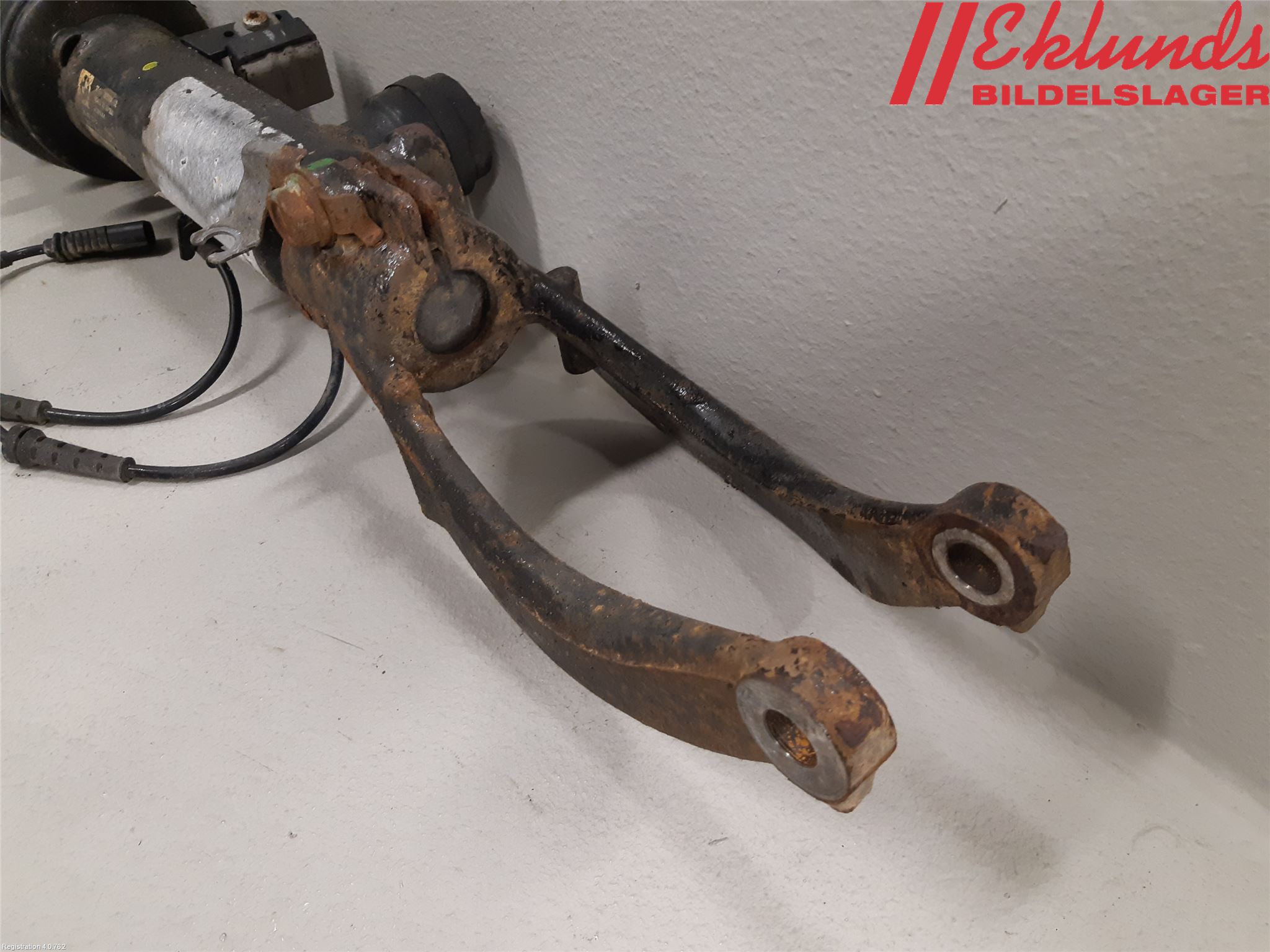 BMW X5 F15 13-18 Fjäderben Fram Höger
