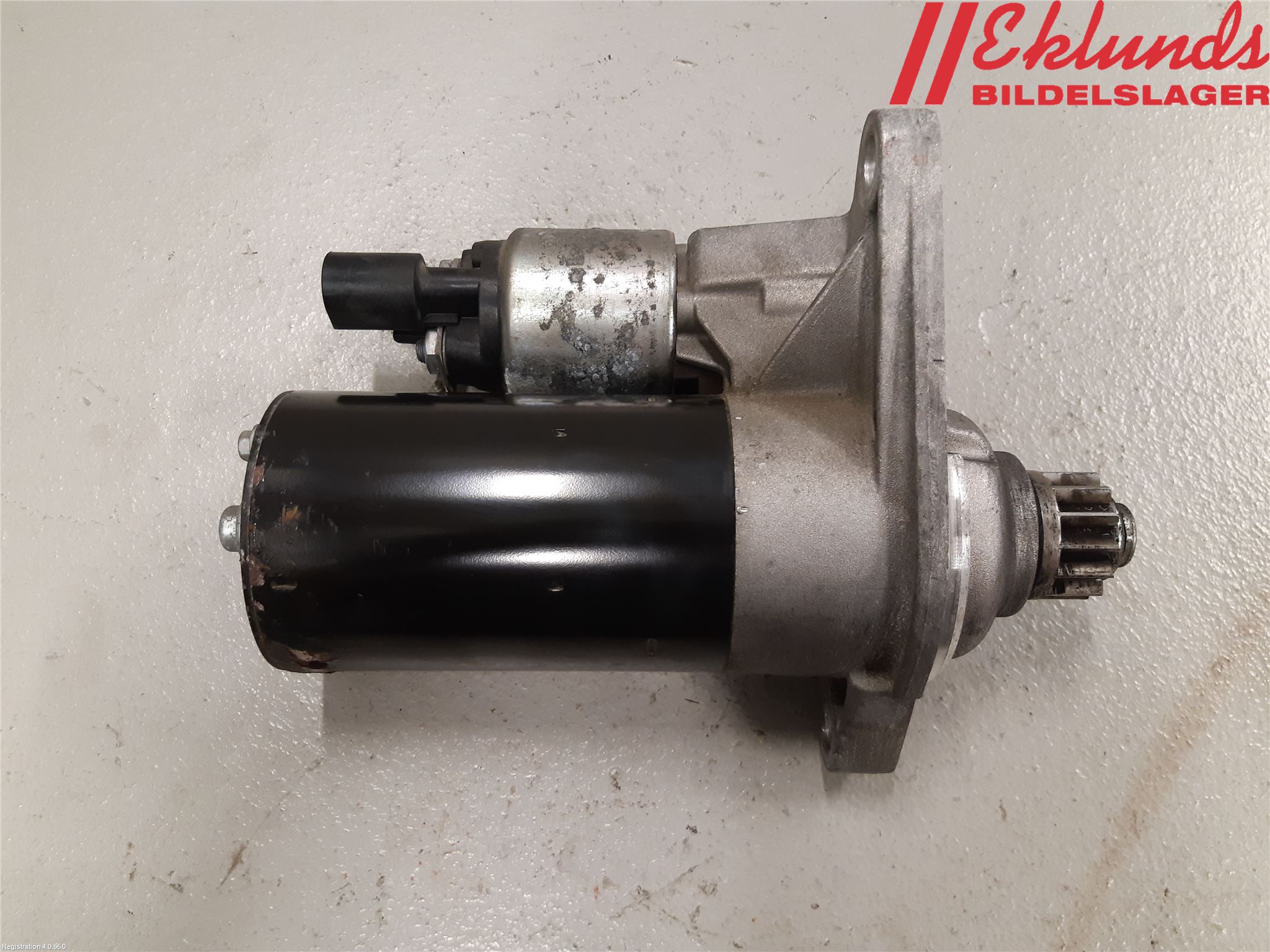 Skoda RAPID Startmotor