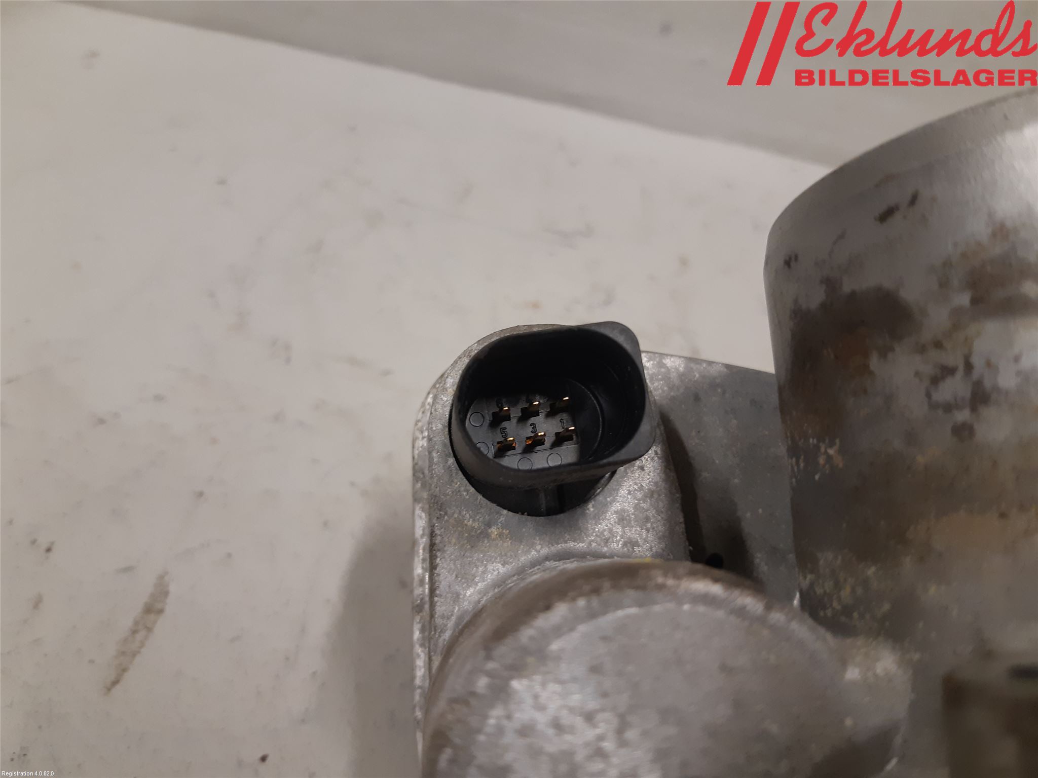 Renault MEGANE III 09-15 Injspjällhus