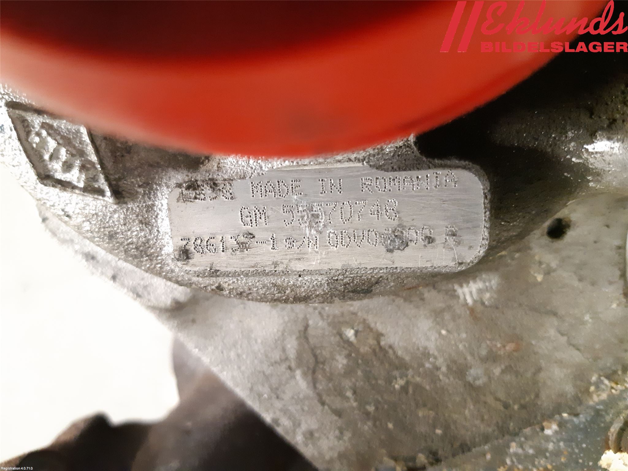 Opel INSIGNIA 09-16 Turboaggregat