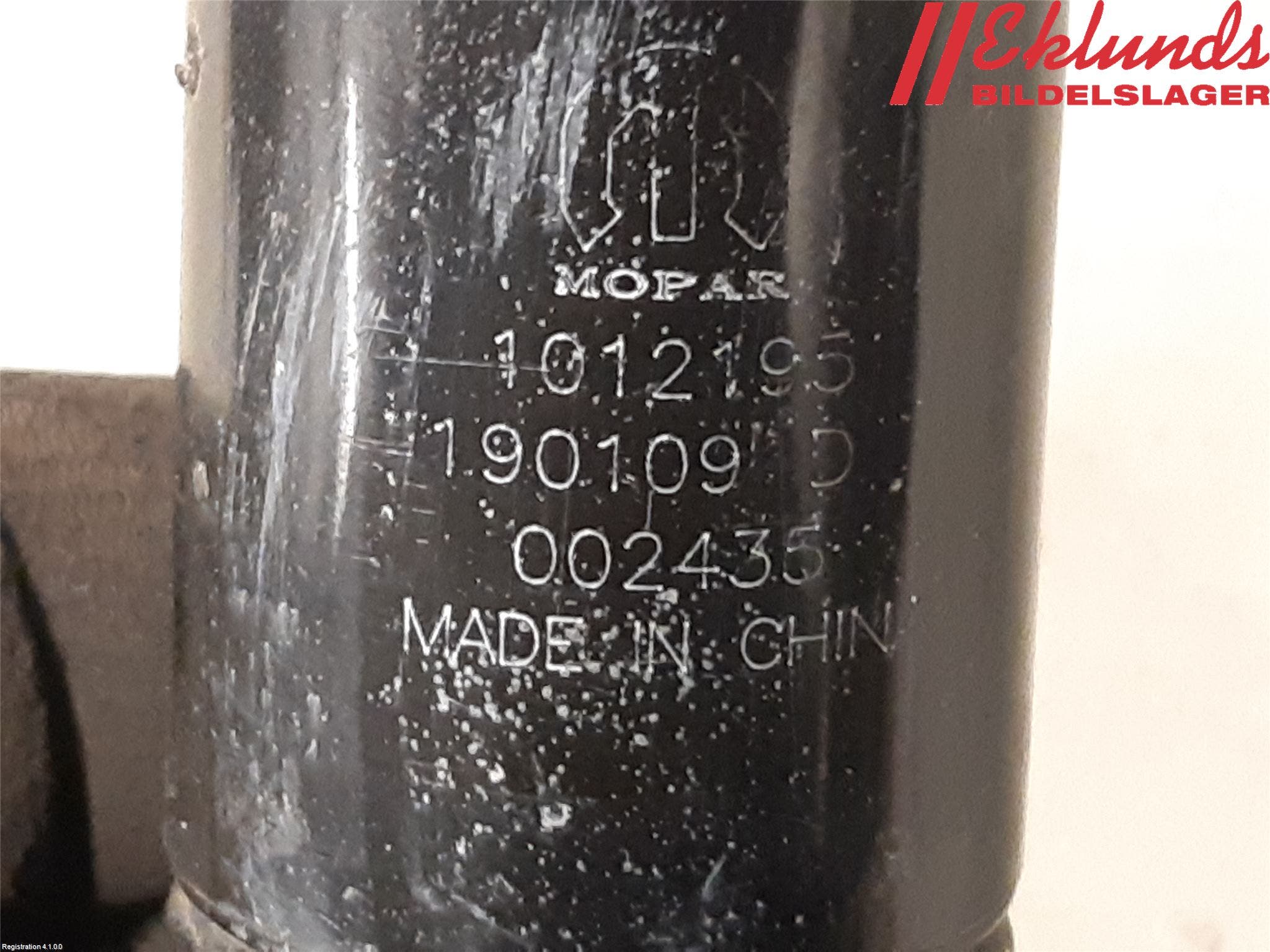 Mercedes-Benz MB CLA-KLASS (C118/X118) 19- Spolarpump Vindruta